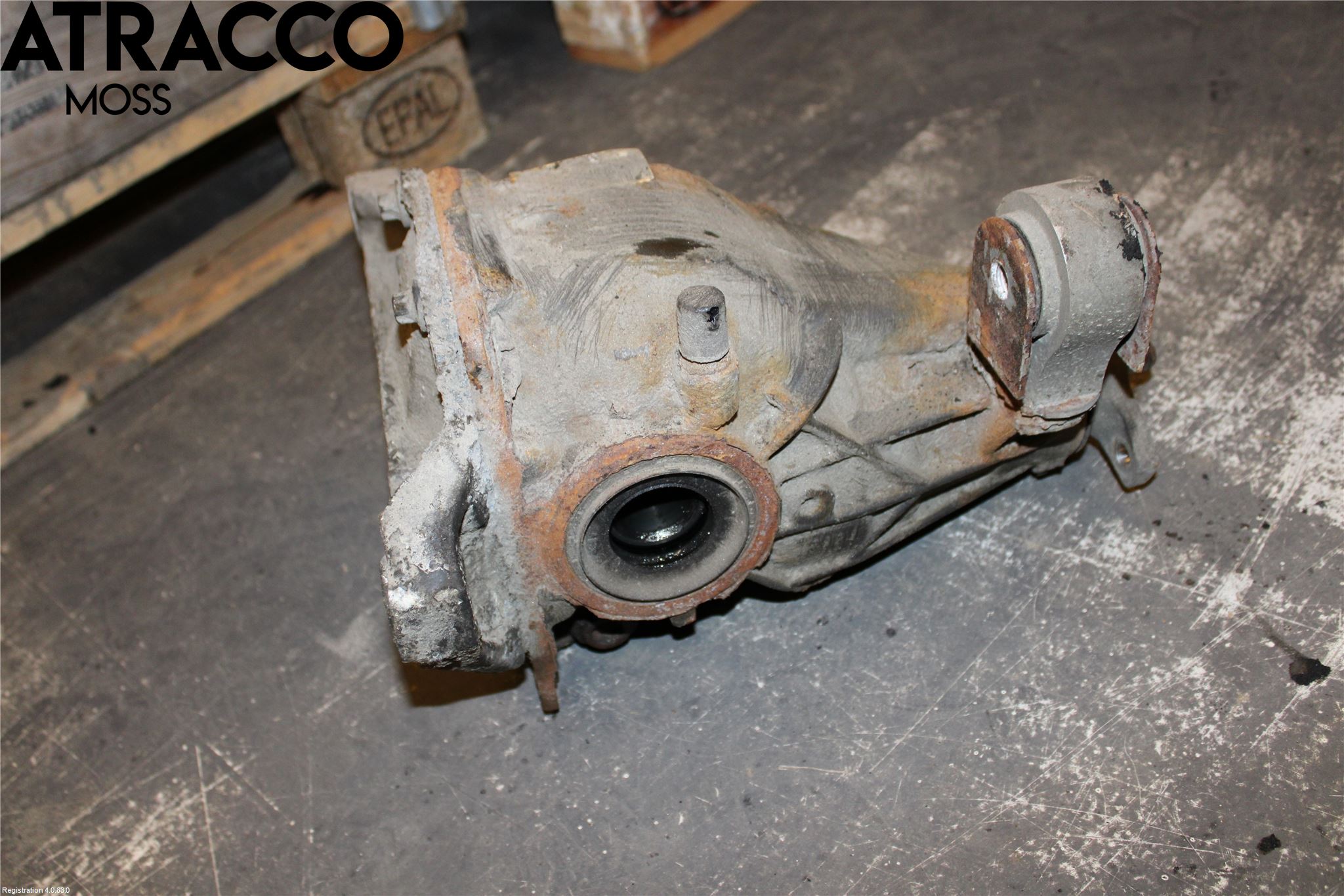 Mercedes-Benz MB E-KLASS (W212) 09-16 Bakaksel Kardang Bak -Diff