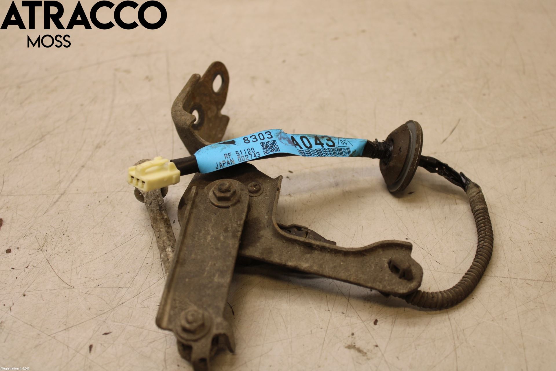 Mitsubishi OUTLANDER 13-21 Sensor Lysinnstilling