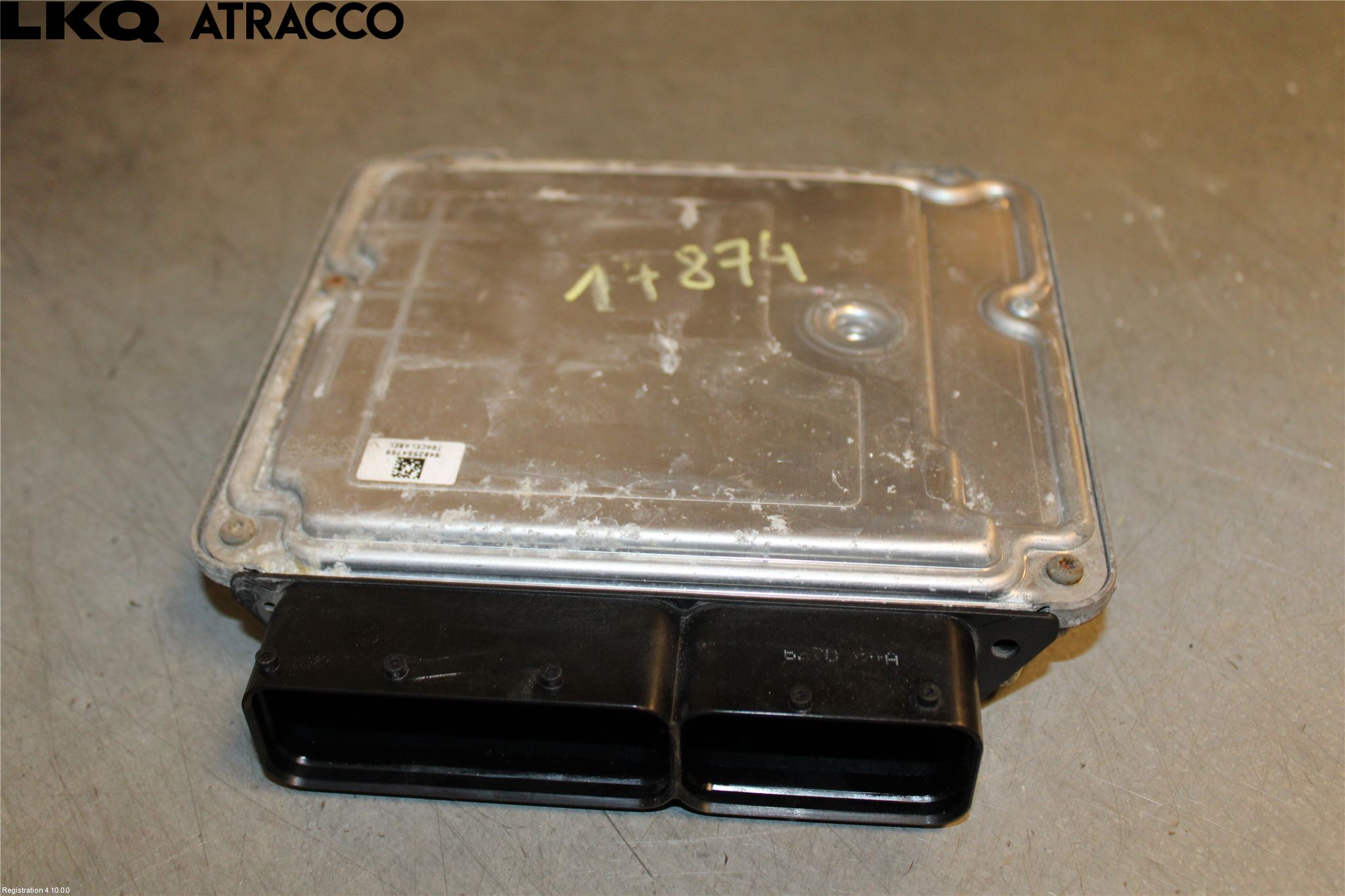 Volkswagen VW GOLF VI 09-13 Styreenhet Innsprøytning