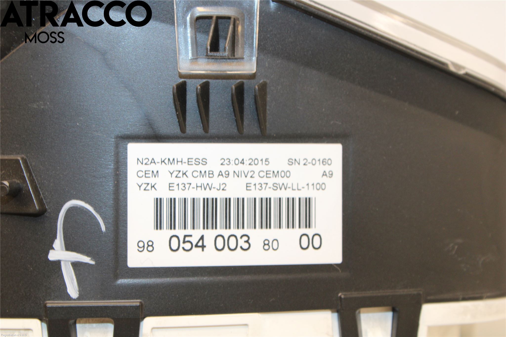 Peugeot 208 12-15 Instr Kombinert