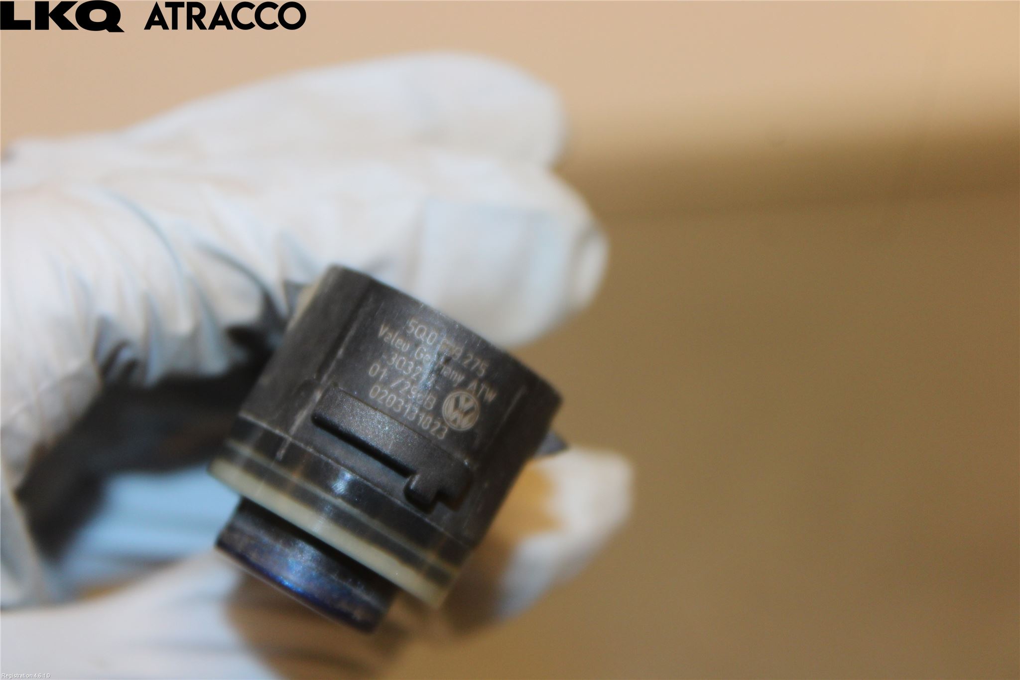 Audi A3/S3 05-13 Sensor Ryggesensor