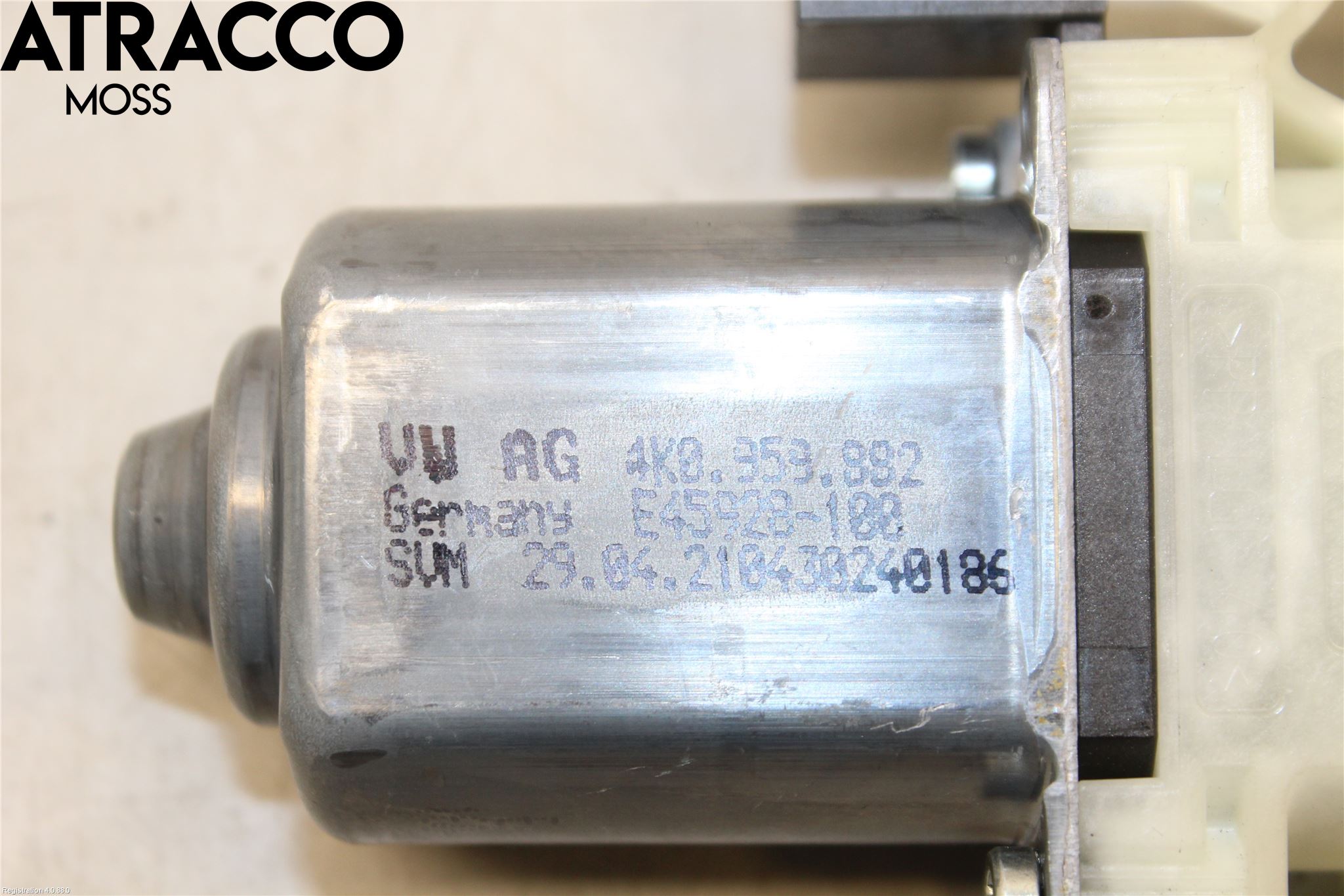 Volkswagen VW ID.4 21- Vindusheismotor