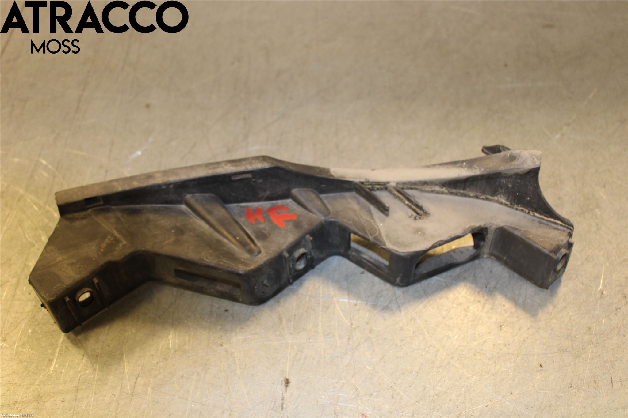 Volkswagen VW PASSAT 05-11 Støtfanger Foran Feste