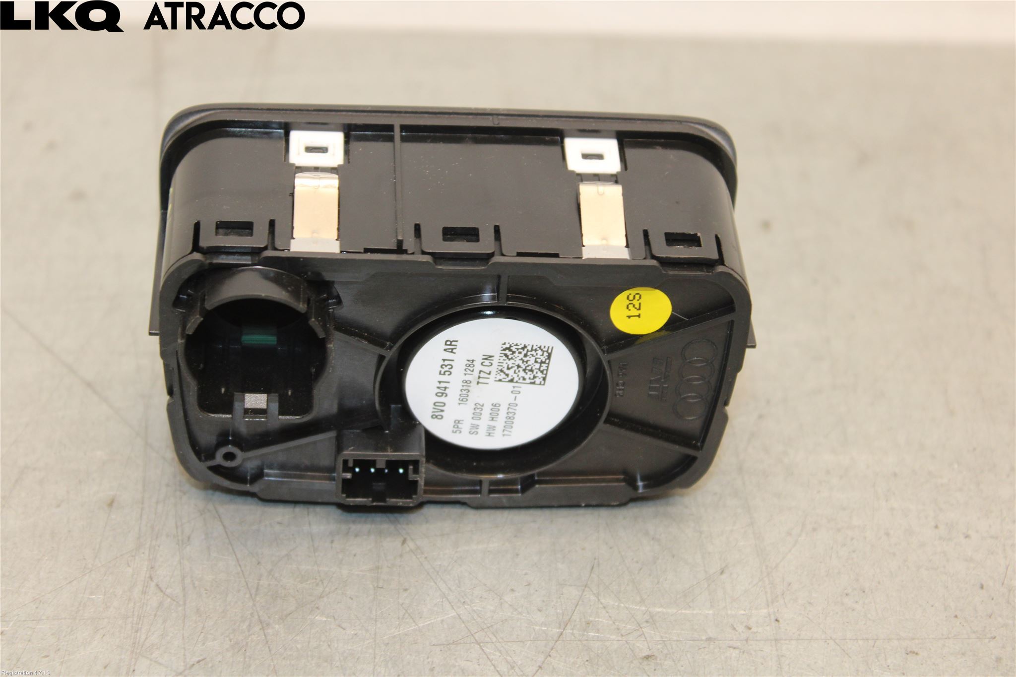 Audi A3/S3 8V 13-20 Bryter Hovedlys