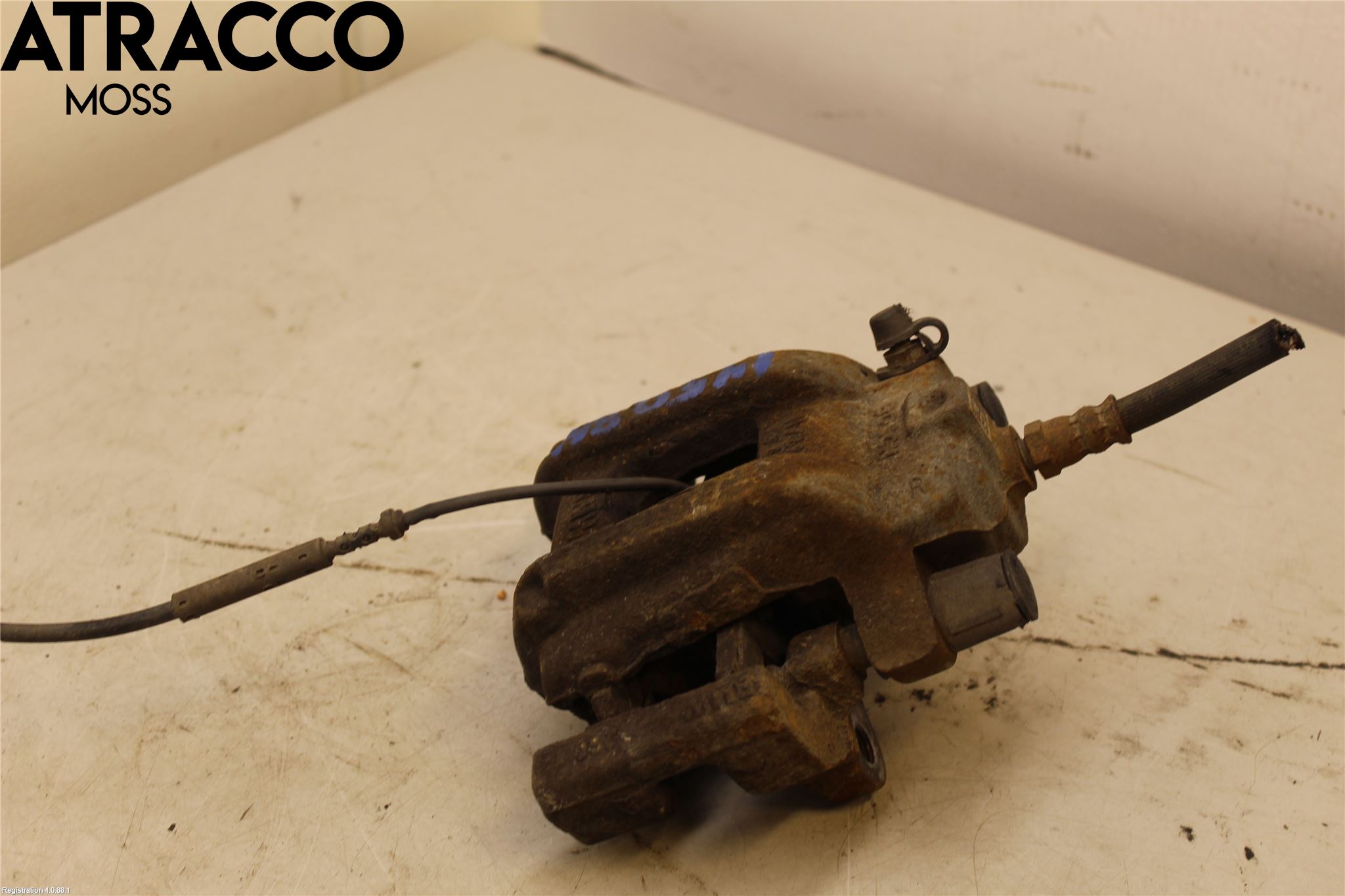 BMW 1 F20/F21 11-19 Bremsecaliper Bak Høyre