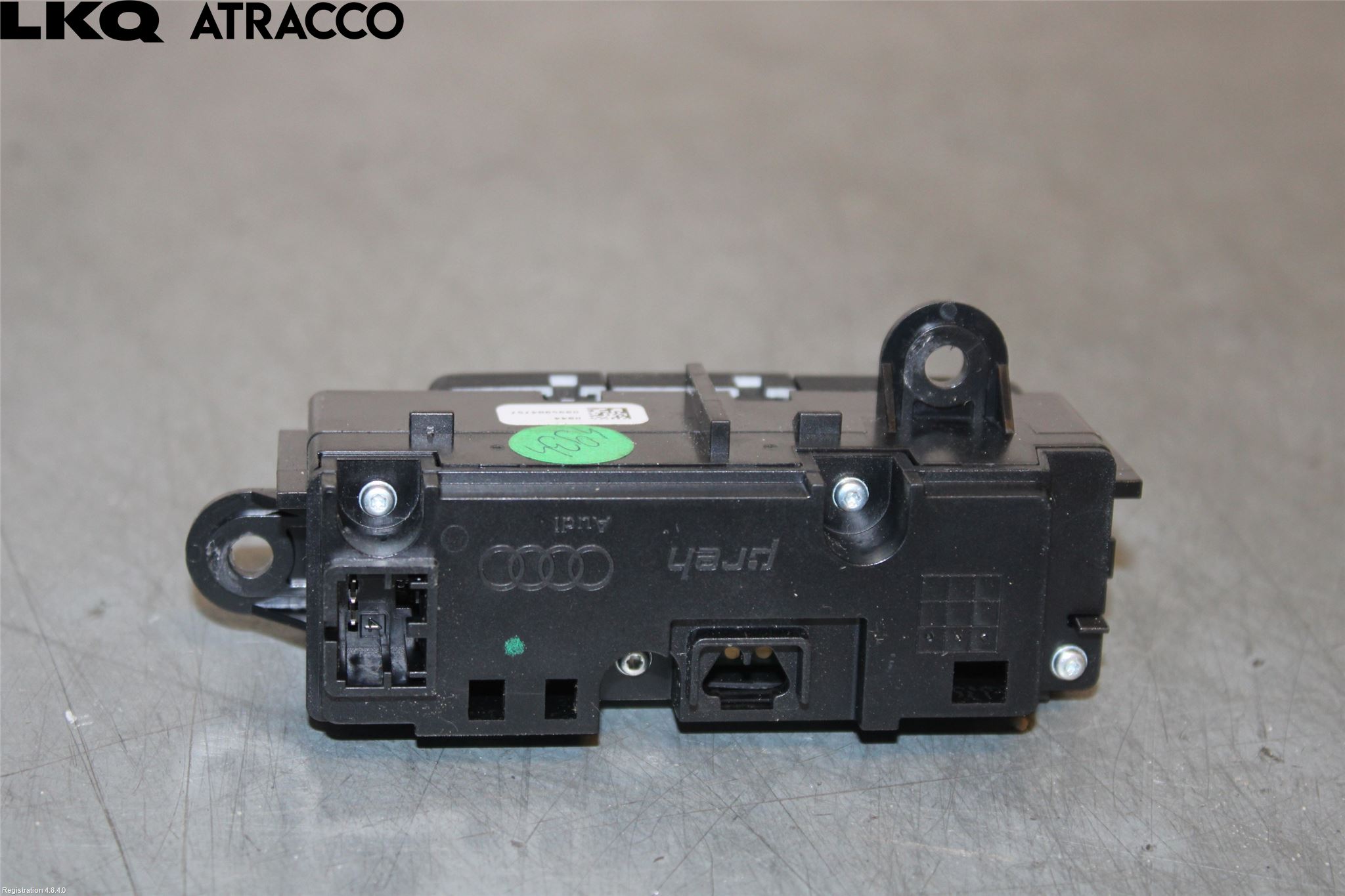 Audi E-TRON, S GE 19- Bryter Hovedlys