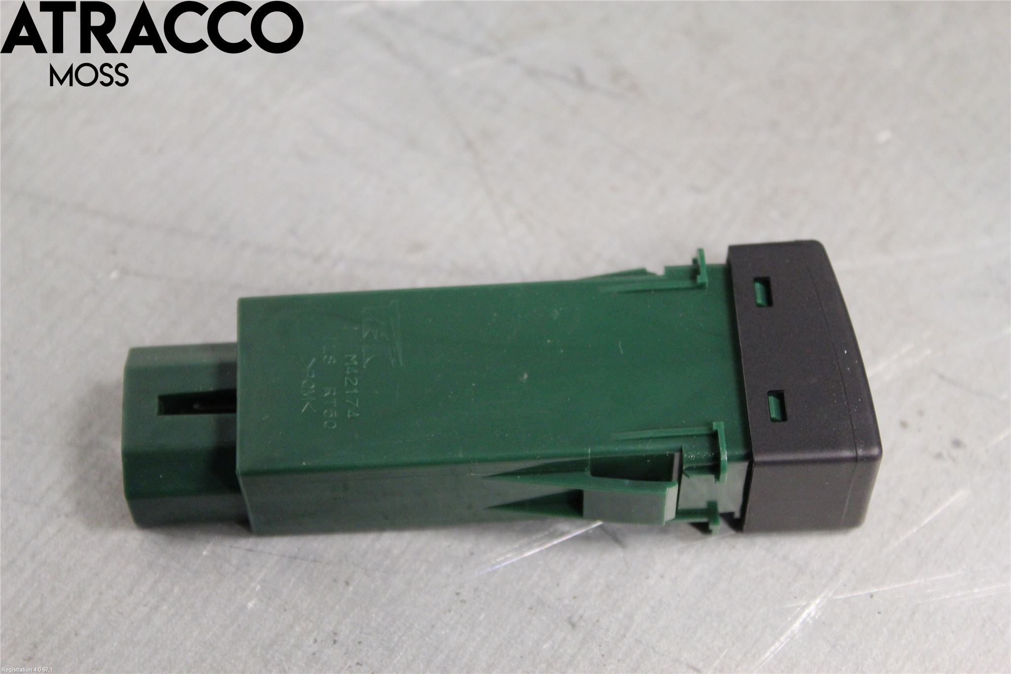 Isuzu D-MAX Bryter Dashbord Lys Dimming