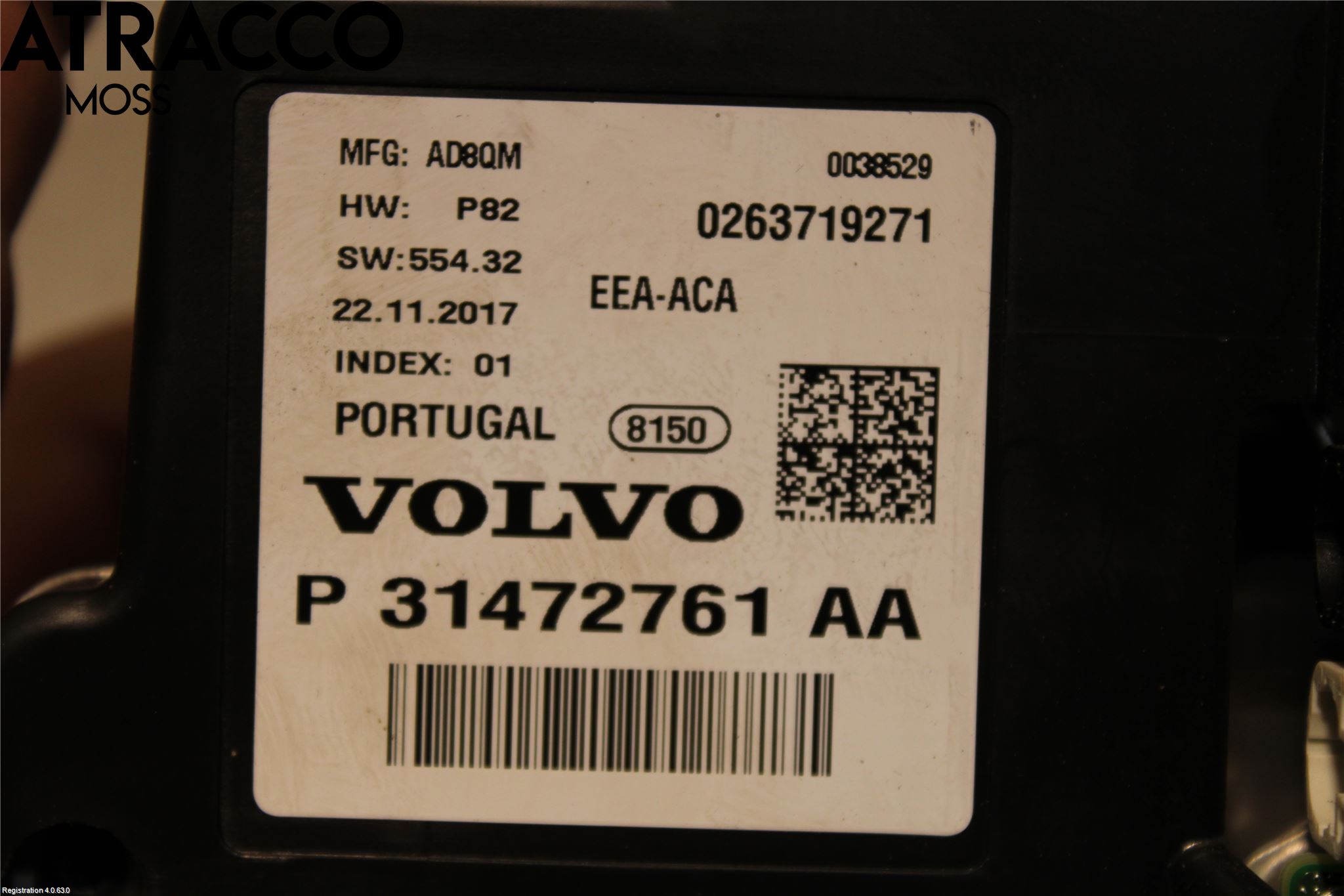 Volvo V90 17->> Instr Kombinert