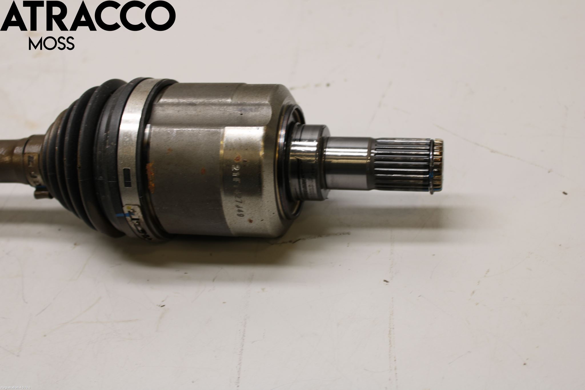 Hyundai KONA/ELECTRIC OS 18-23 Drivaksel Foran Kompl Venstre