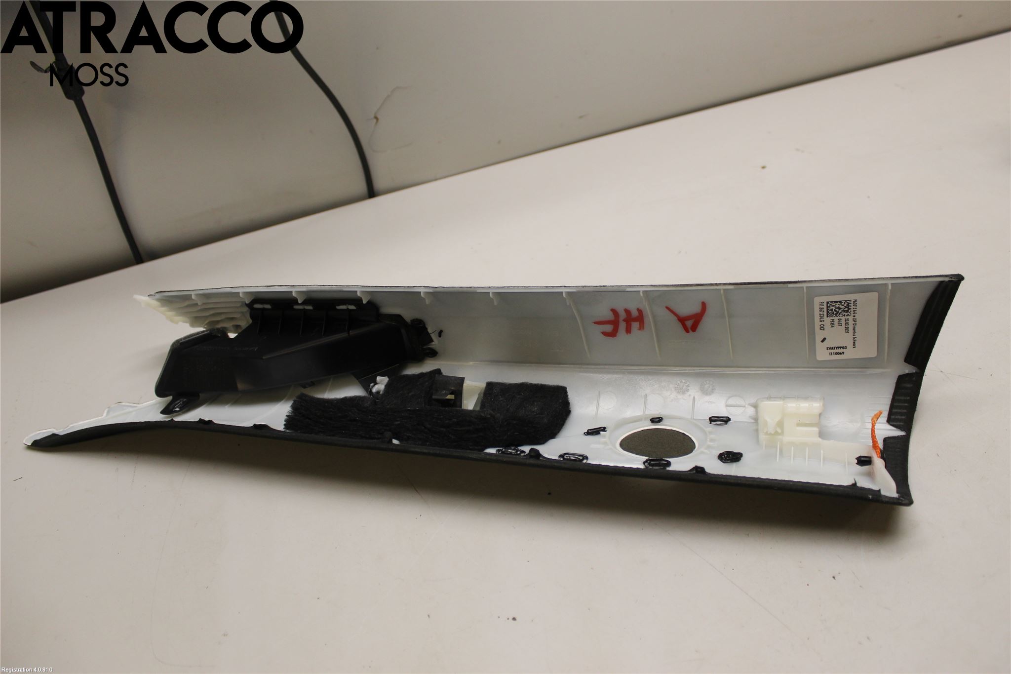 Porsche TAYCAN 20- Innr Øvrig