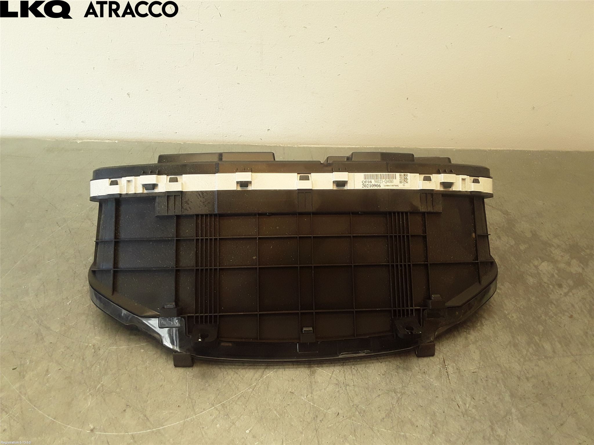 Kia NIRO (DE) 17-22 Instr Kombinert