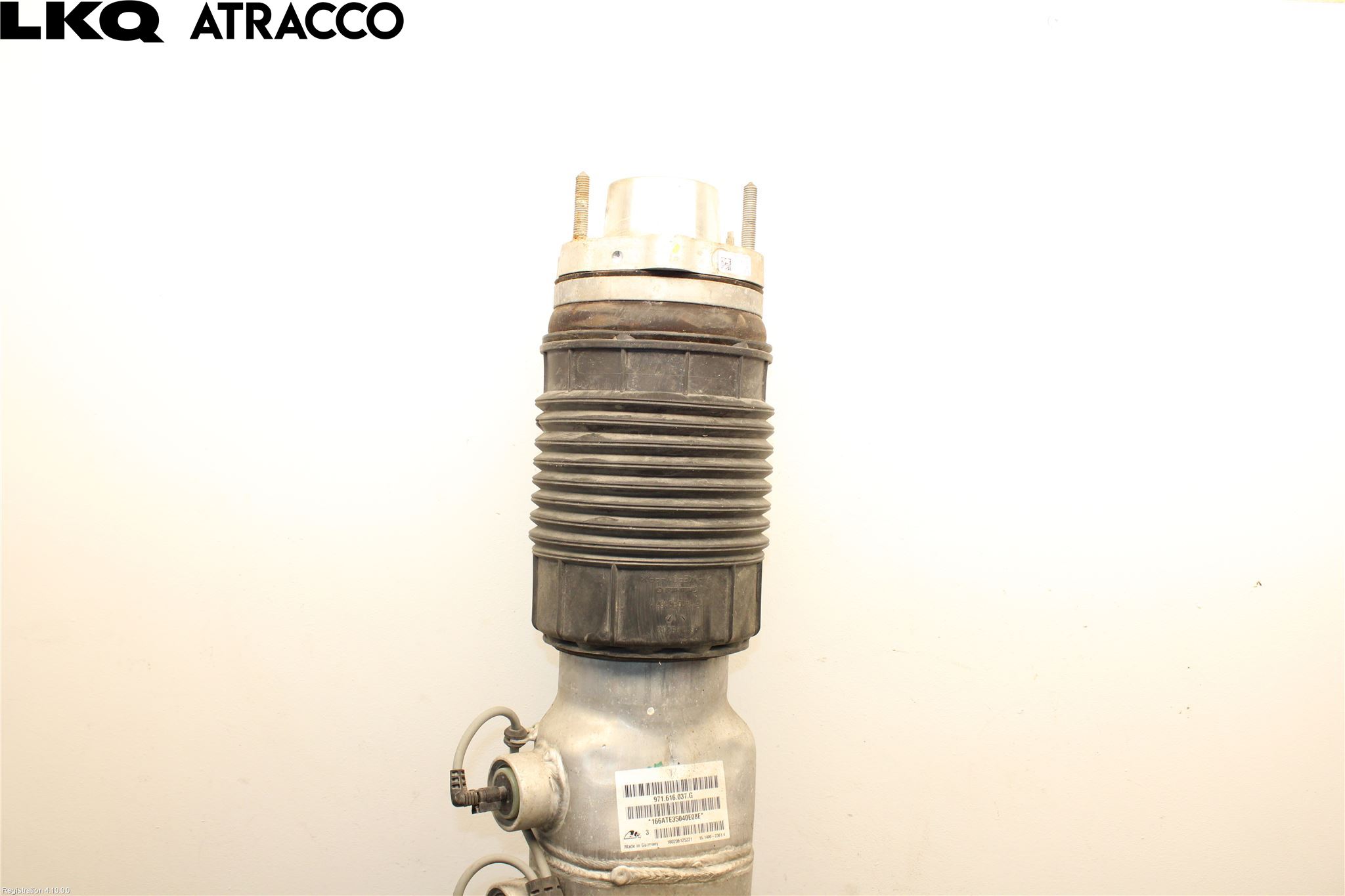 Porsche PANAMERA 09- Nivåreg Belg - Luftpute