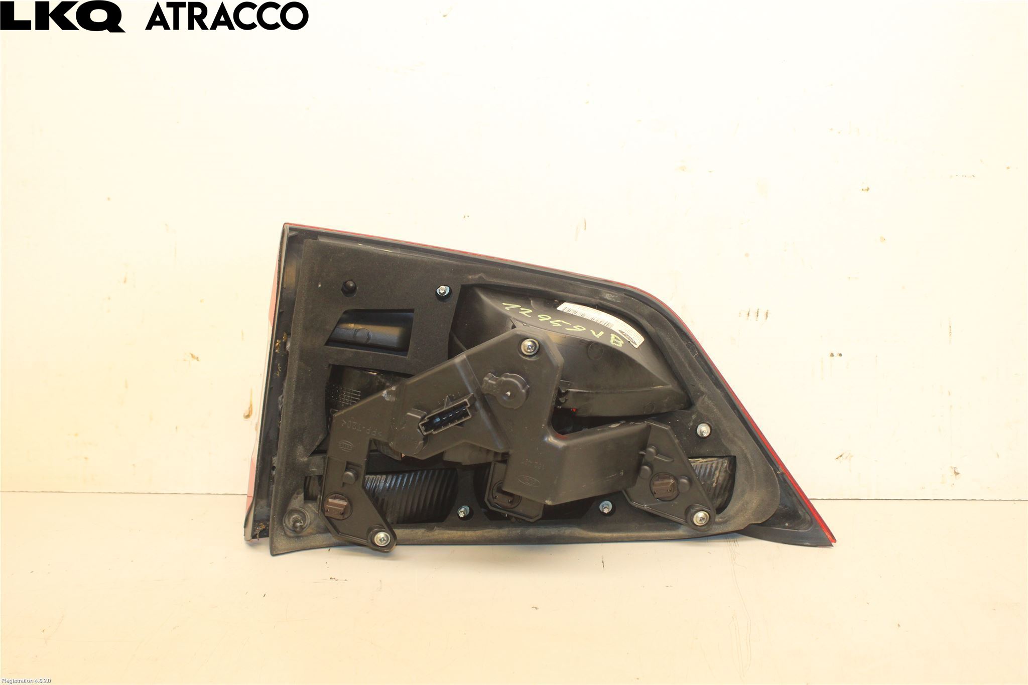 Ford GALAXY 06-15 Baklykt Venstre  På Luke(Indre