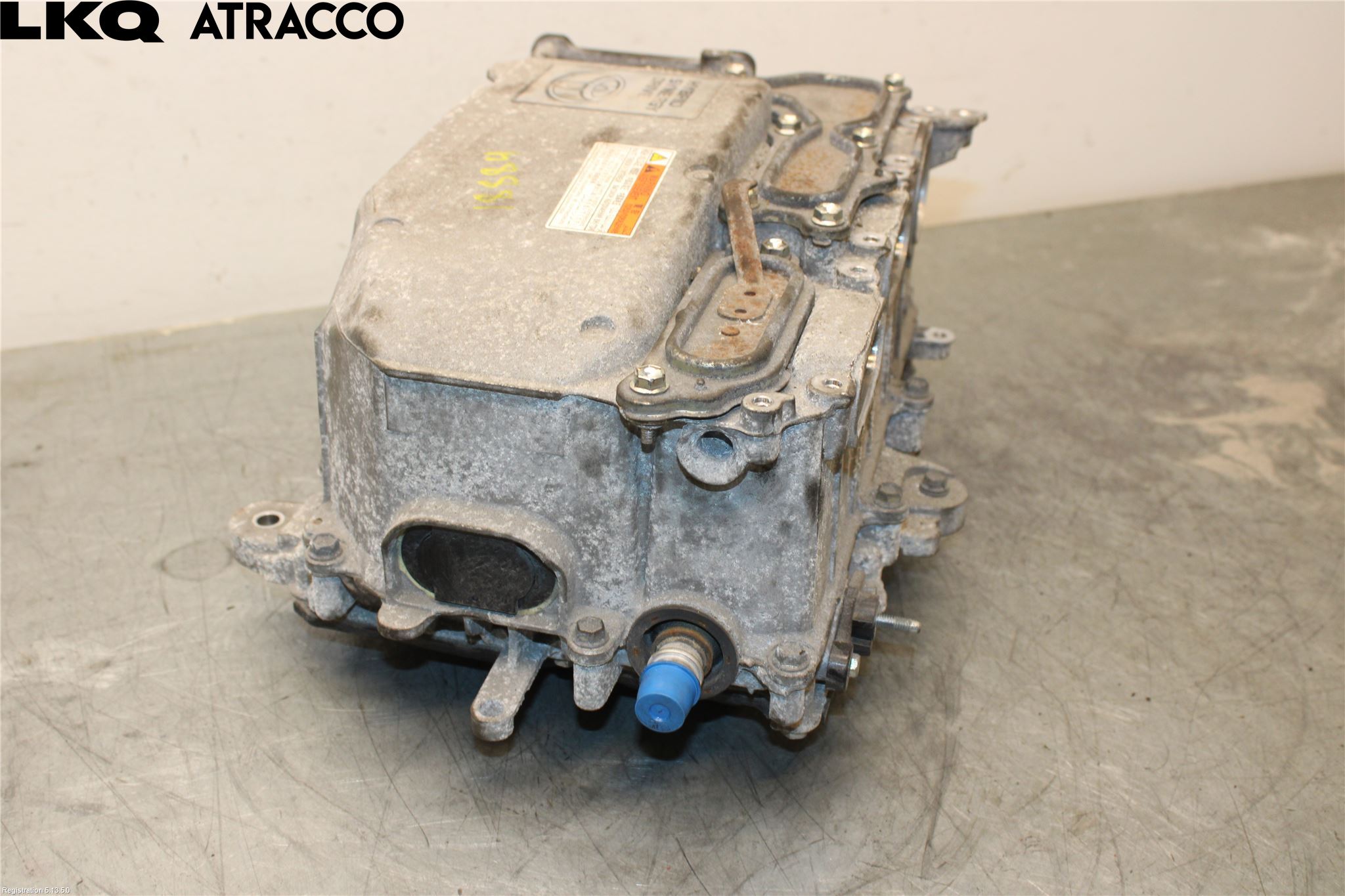 Toyota YARIS XP130 12-14 Inverter Hybrid