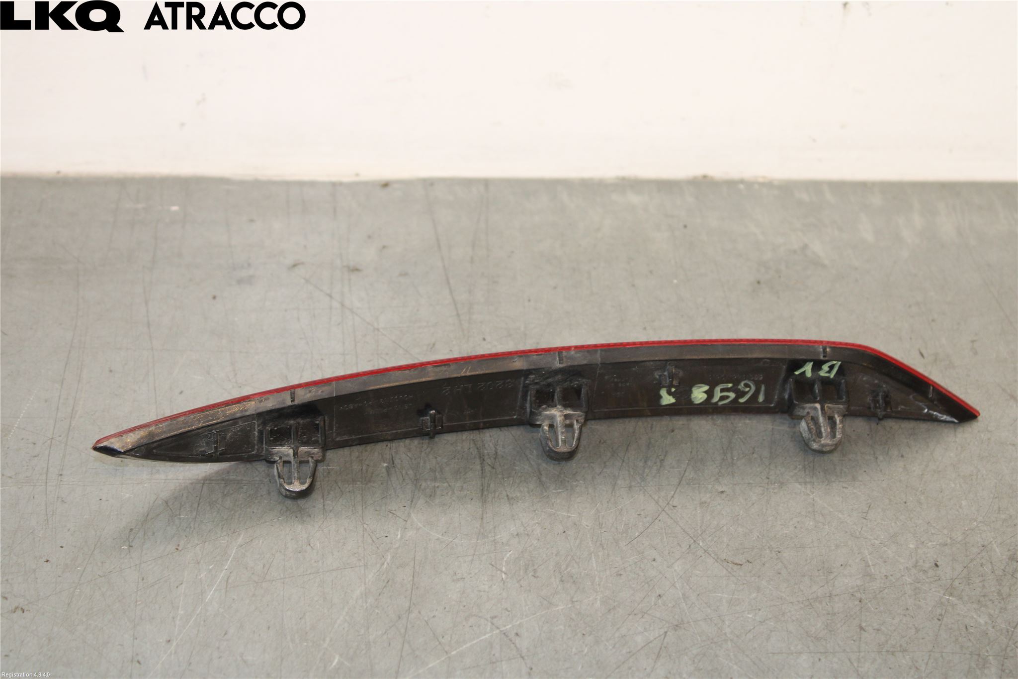 Volkswagen VW GOLF / E-GOLF VII 13-20 Refleks Bak