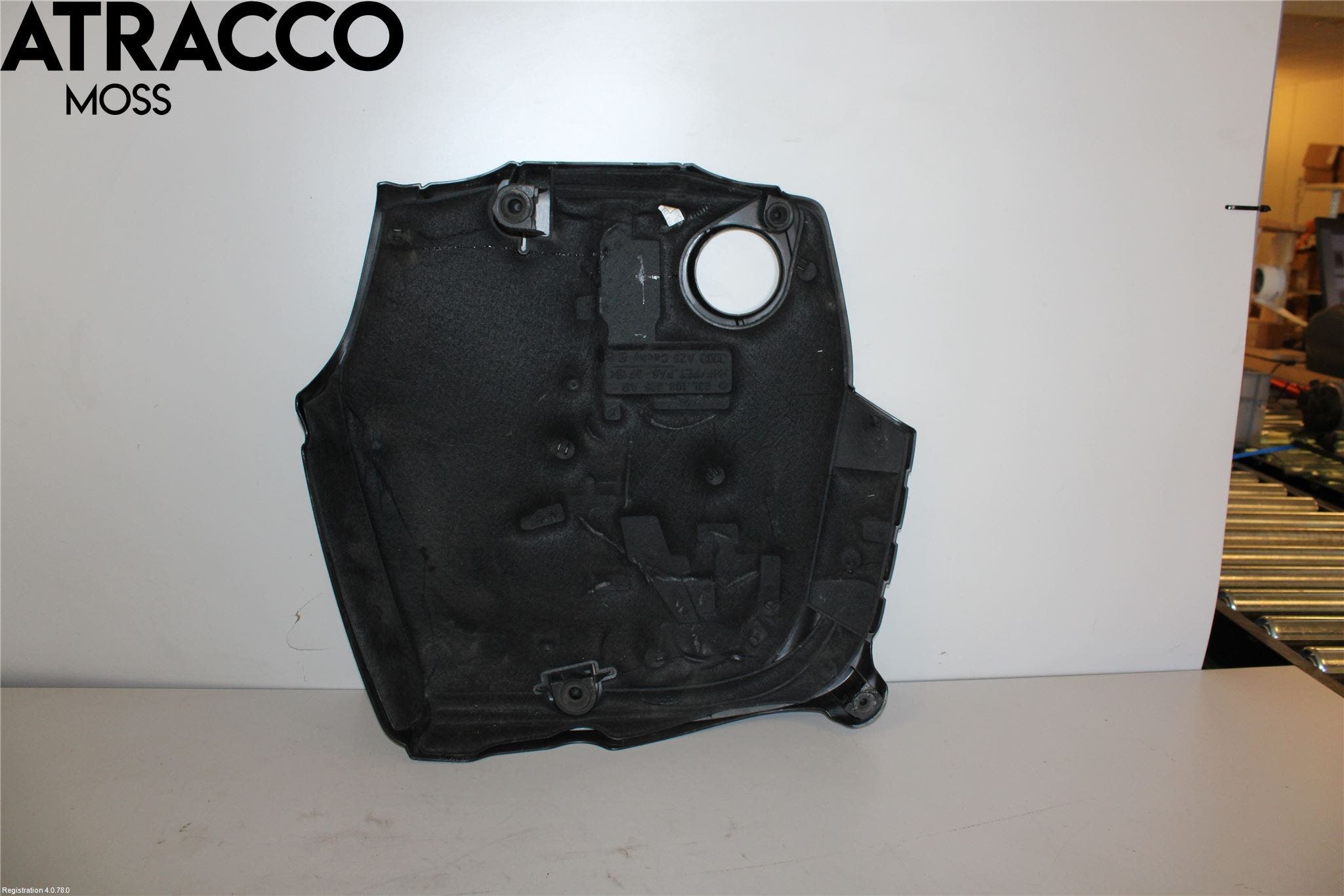 Audi A4/S4 08-11 Motor Deksel Over Motor