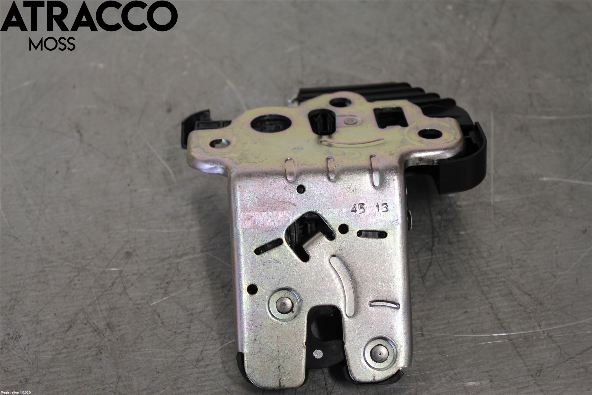 Audi A1/S1 11-18 Bakluke-Lokk Låsekasse