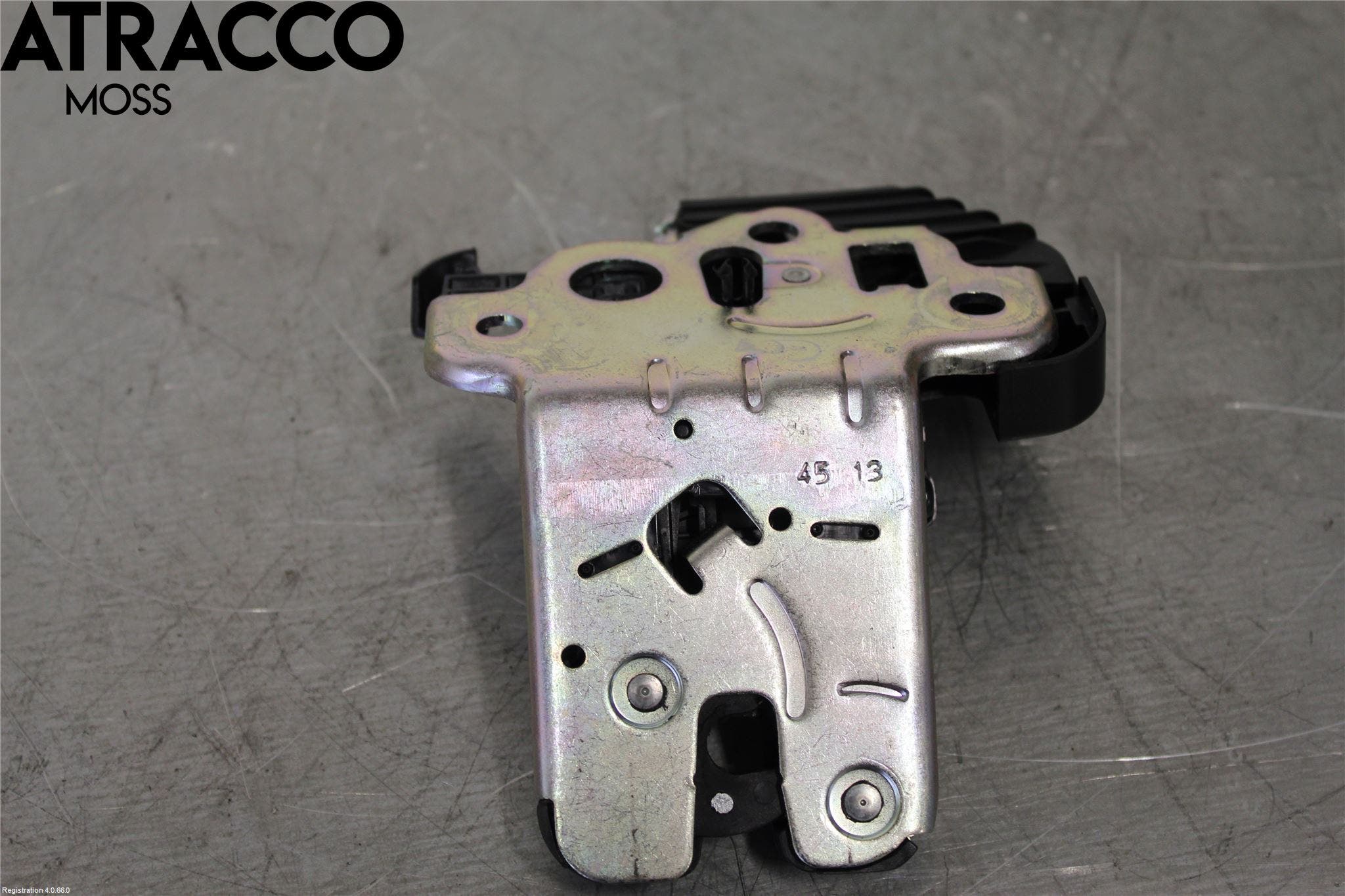 Audi A1/S1 11-18 Bakluke-Lokk Låsekasse