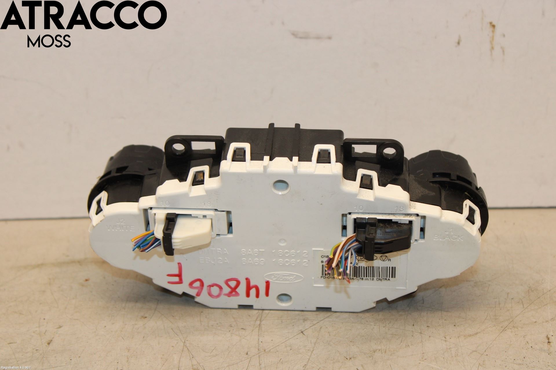 Ford FIESTA 13-17 Varme Ac Betjening-Display