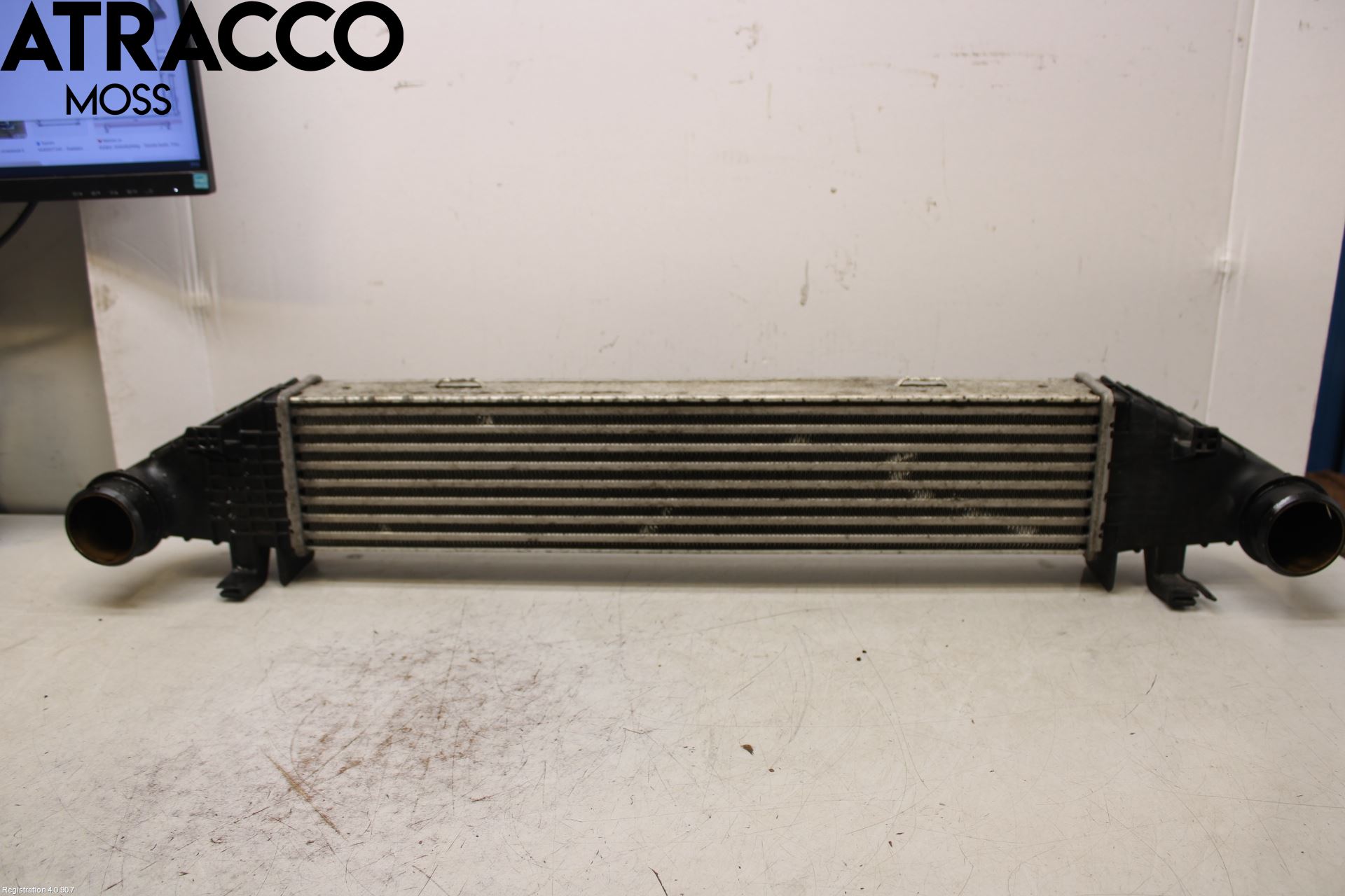 Mercedes-Benz MB C-KLASS (W204) 07-15 Intercooler Radiator