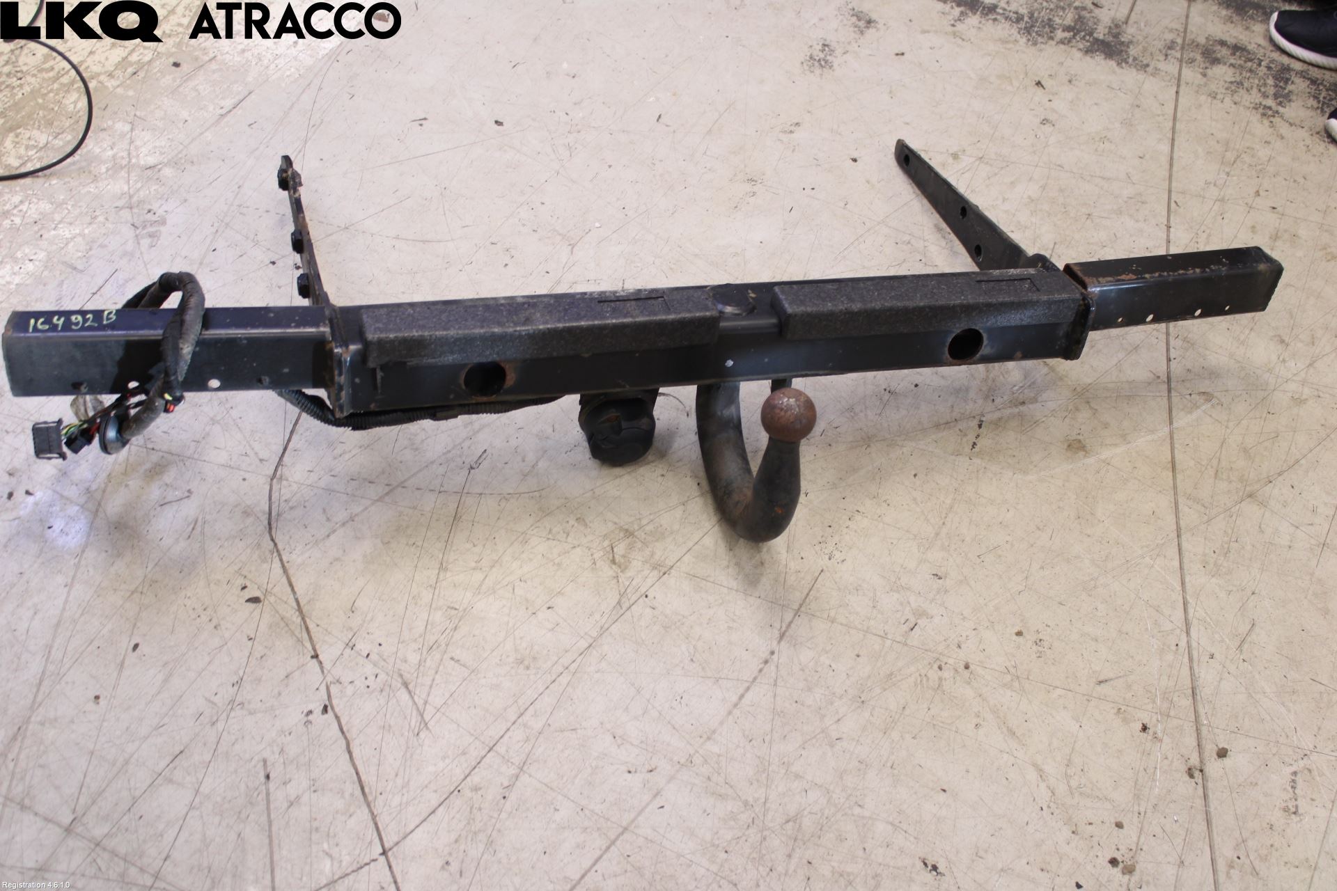 Volkswagen VW TRANSP/CARAVELLE (T6) 16-22 Tilhengerfeste