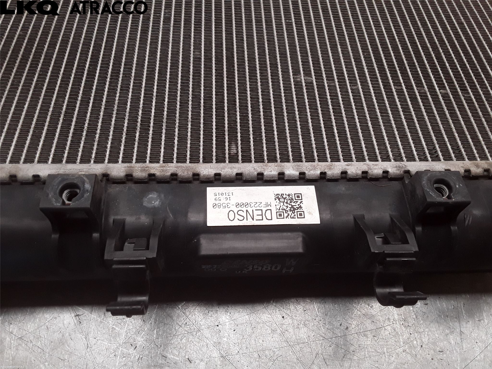Honda CR-V 13-18 Radiator Manuell