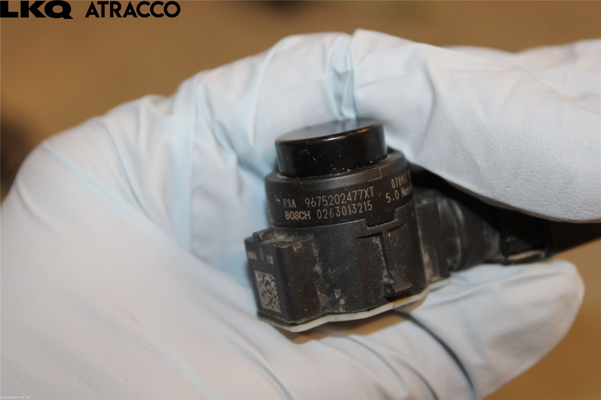 Opel GRANDLAND X 18- Sensor Ryggesensor