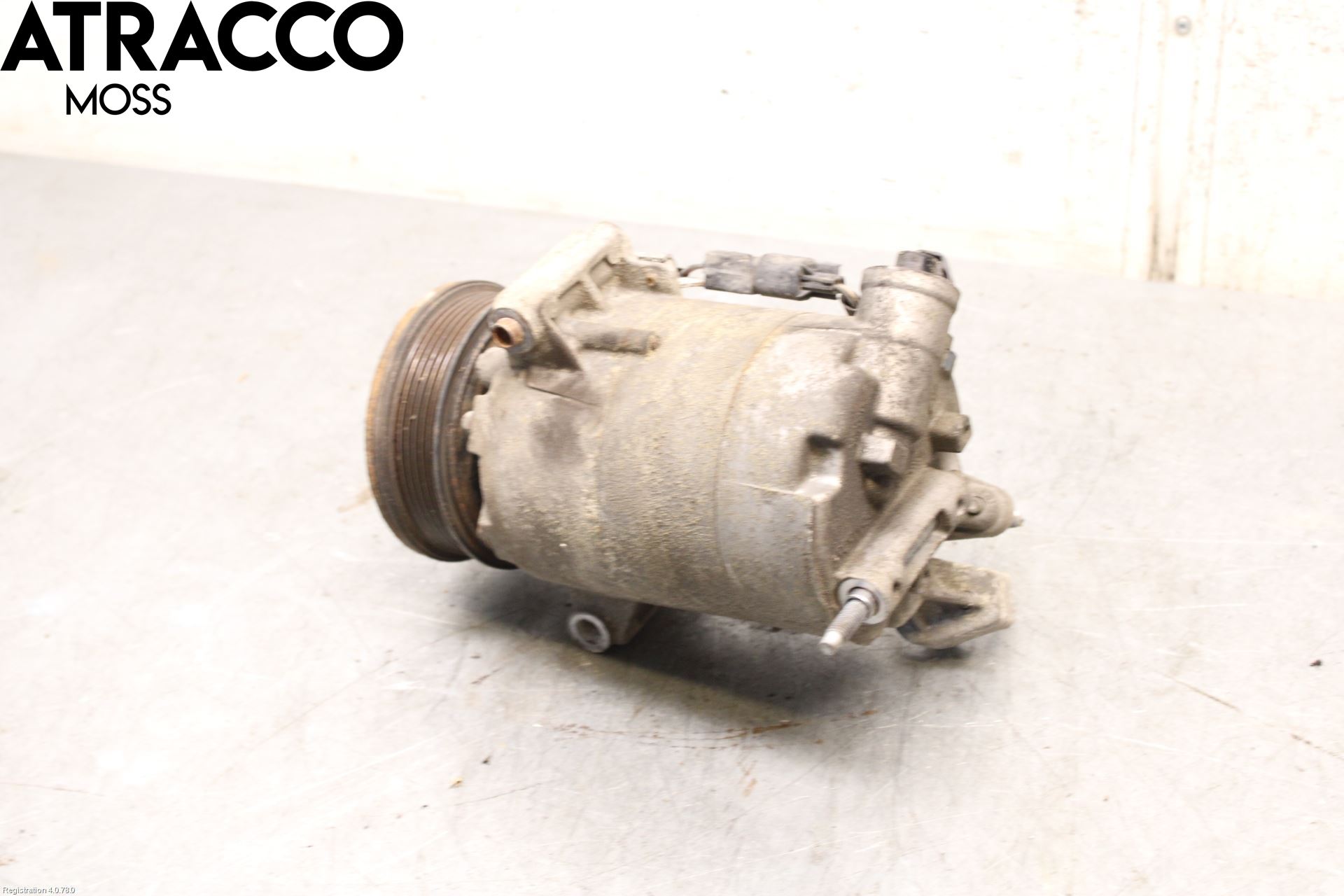 Ford FOCUS 11-14 Varme Ac Kompressor