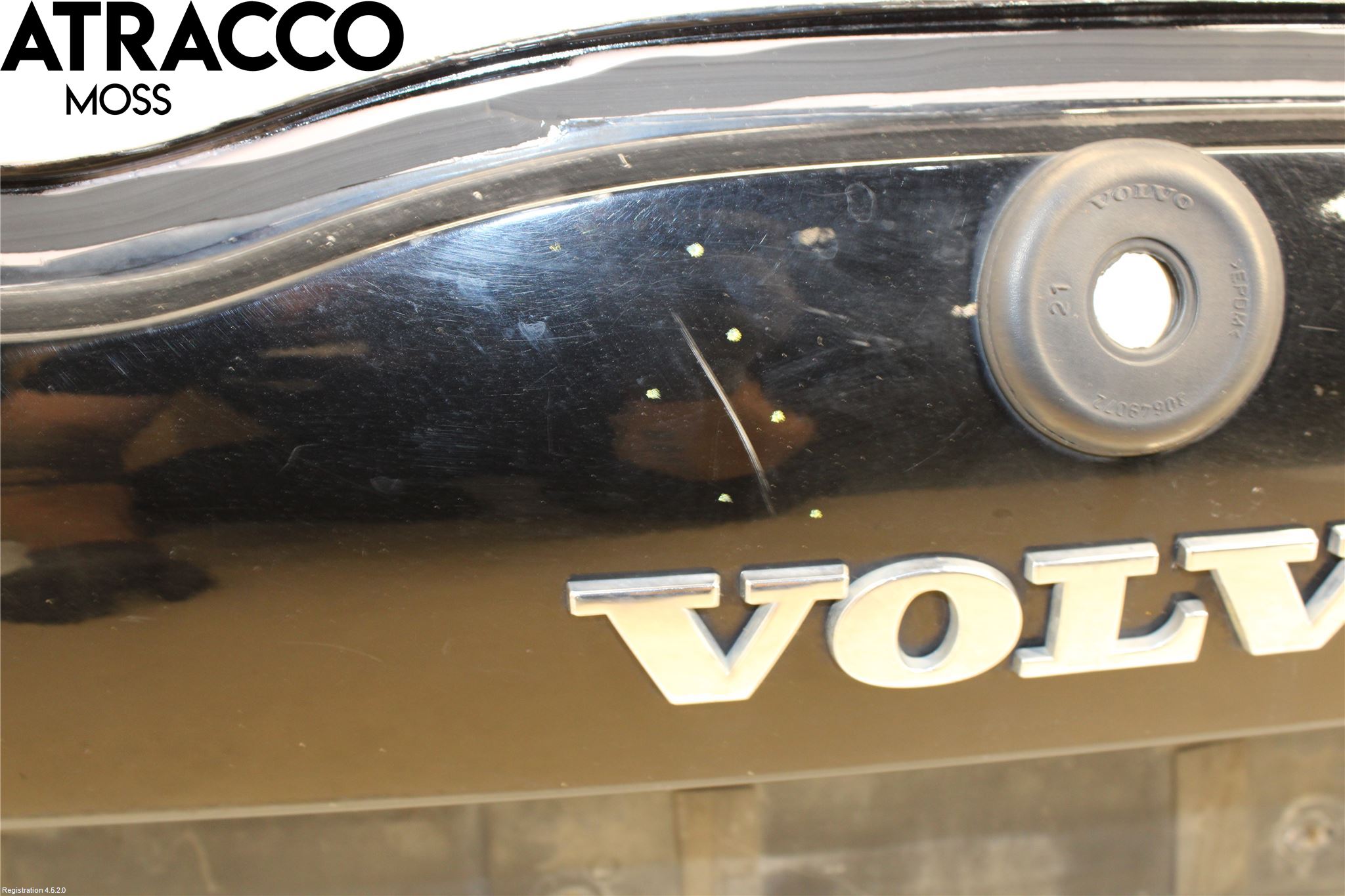 Volvo XC90 03-06 Bakluke Cc - Kombi