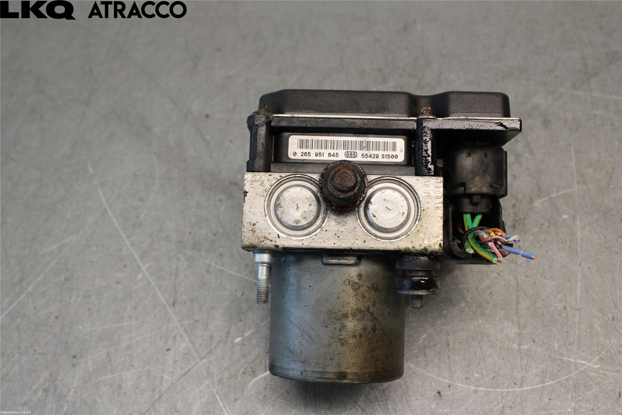 Peugeot EXPERT 07-14 Abs Hydraulikkpumpe