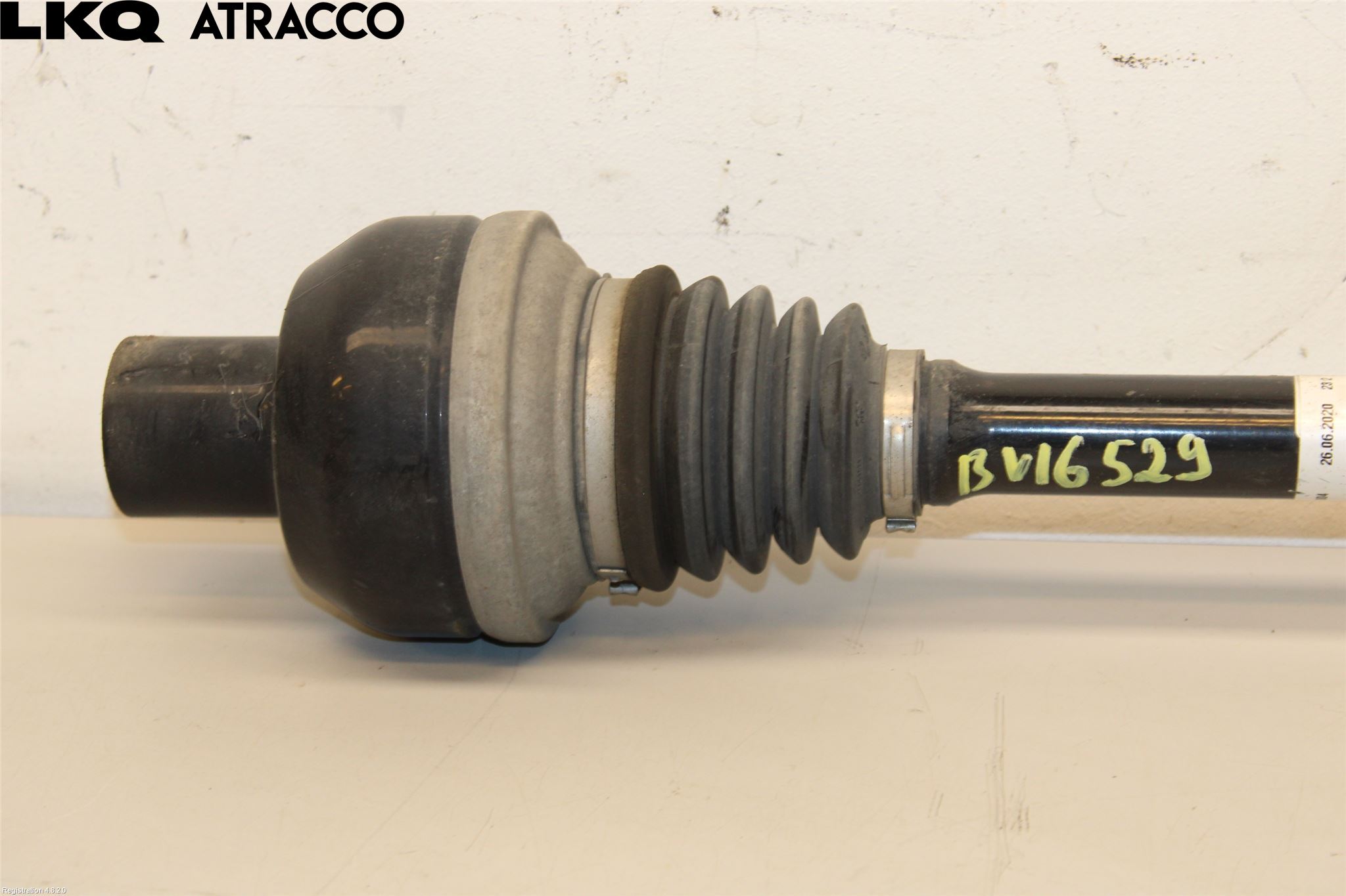 Mercedes-Benz MB EQC (N293) 20- Drivaksel Bak Kompl Venstre