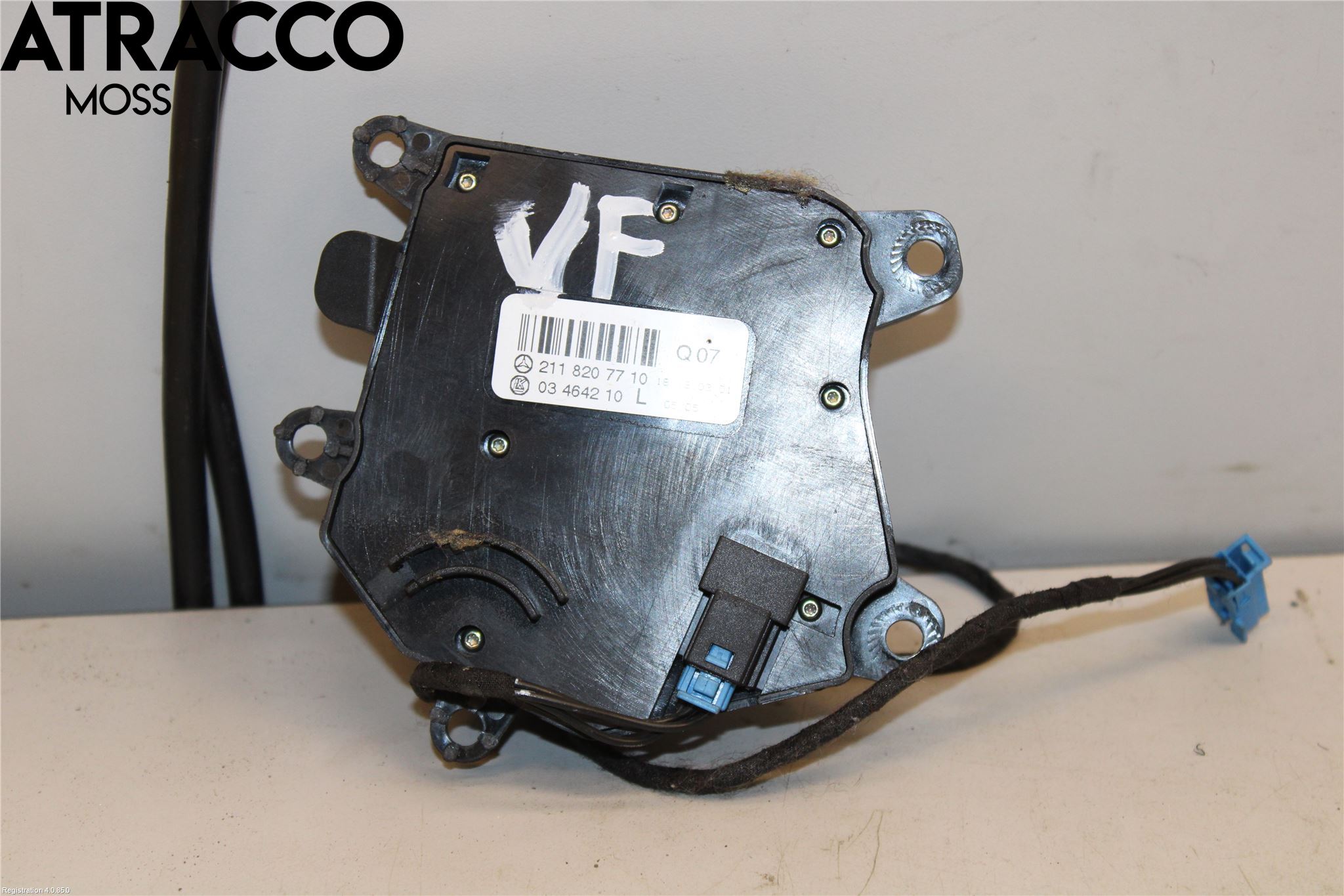 Mercedes-Benz MB E-KLASS (W211) 02-09 Bryter Multifunksjon