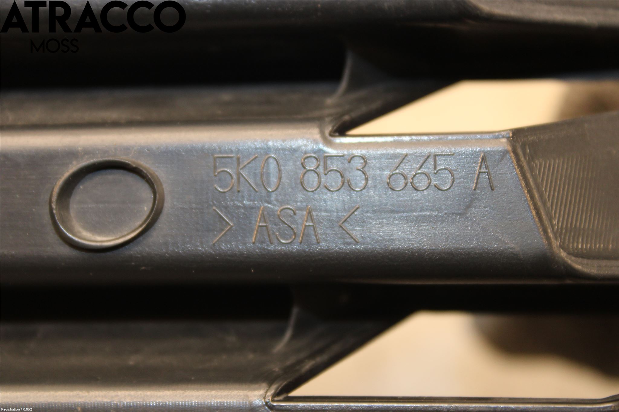 Volkswagen VW GOLF VI 09-13 Frontlykt Kurve-Tåkelys Ramme