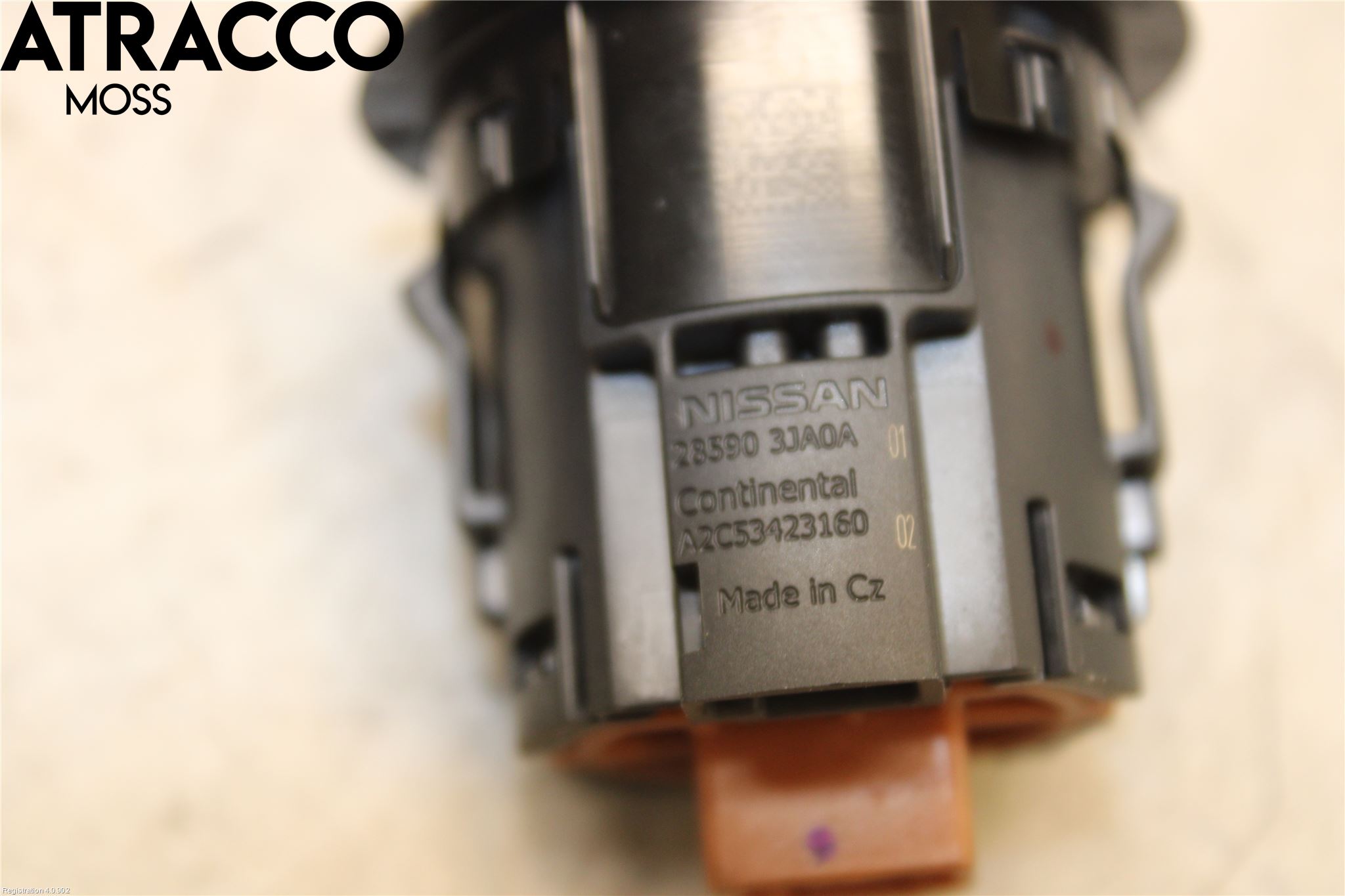 Nissan X-TRAIL 14-21 Startknapp Personbil