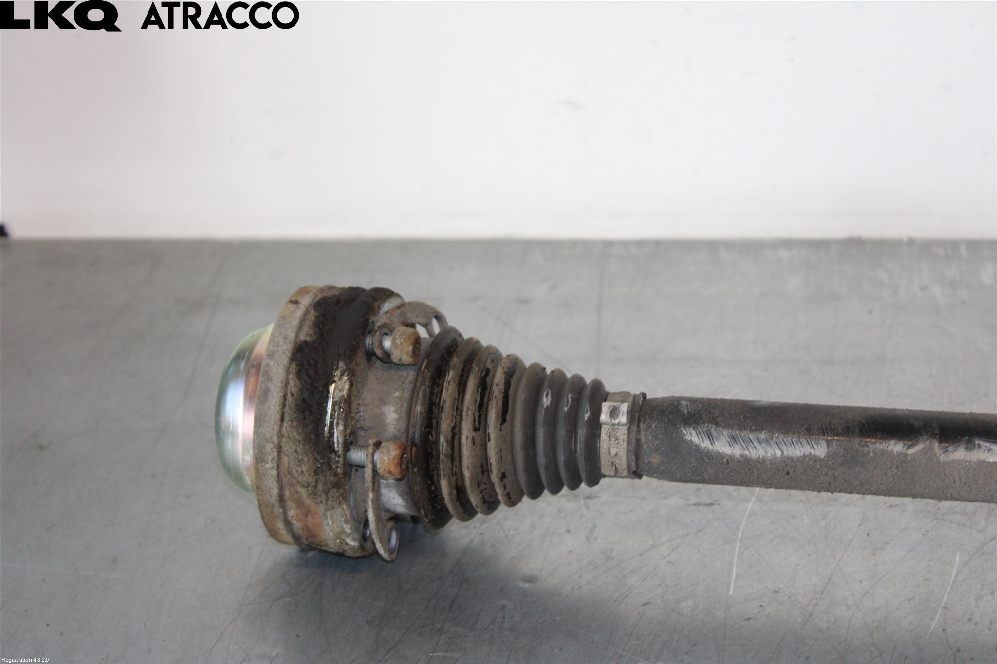 Audi Q5 09-16 Drivaksel Bak Kompl Høyre