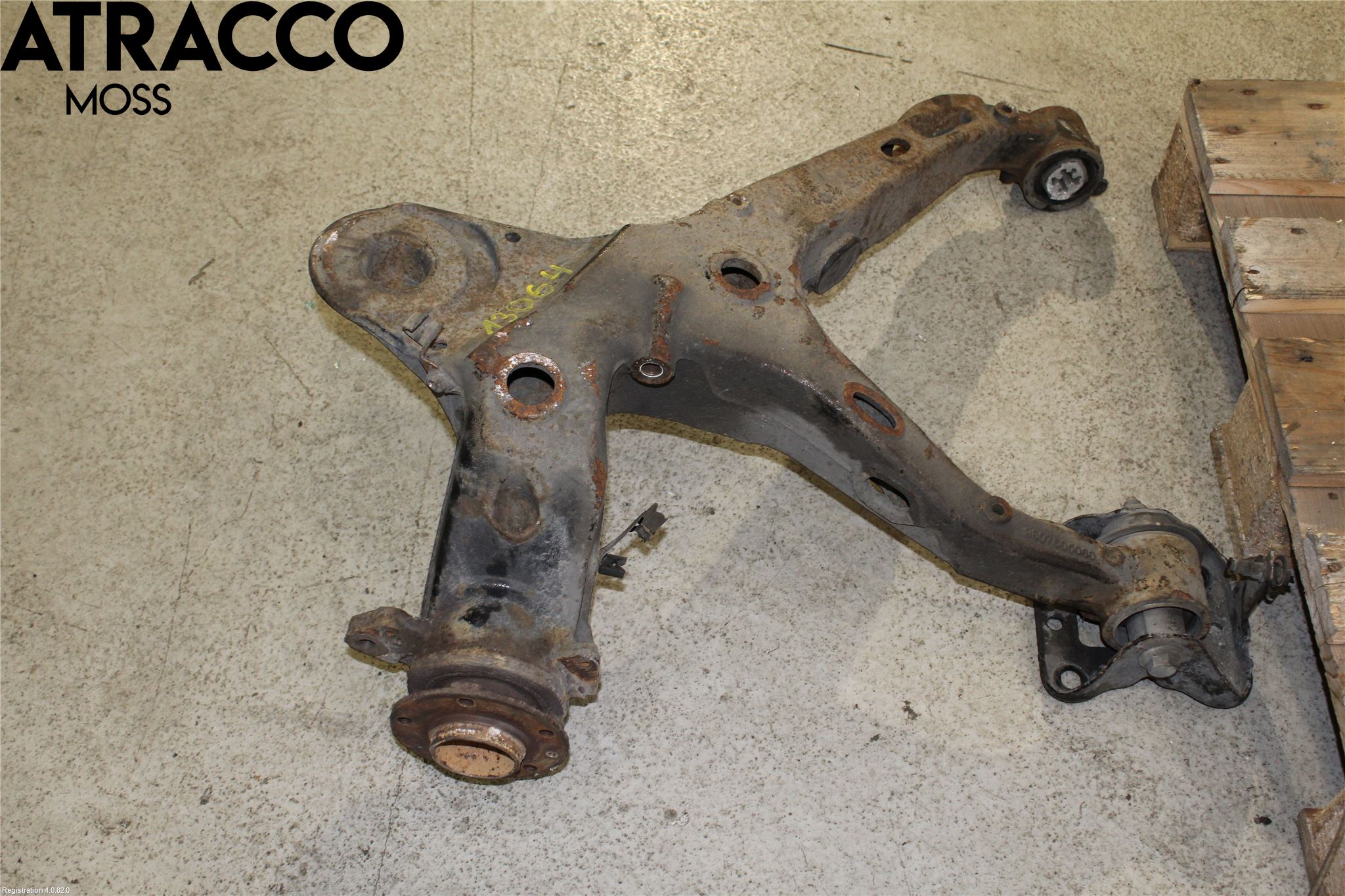 Citroen JUMPY/E-JUMPY 16- Bærearm Bak Venstre