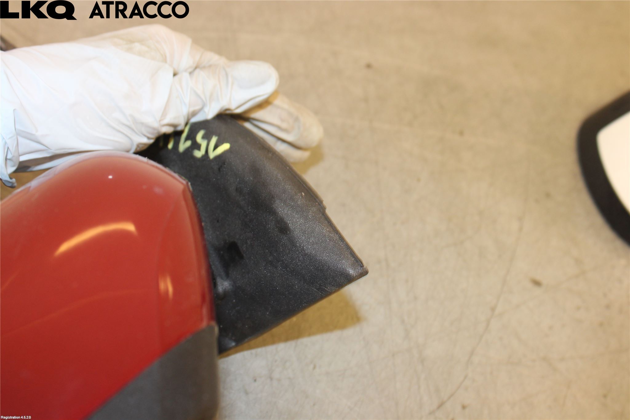 Nissan LEAF 11-17 Speil V M-El Justering