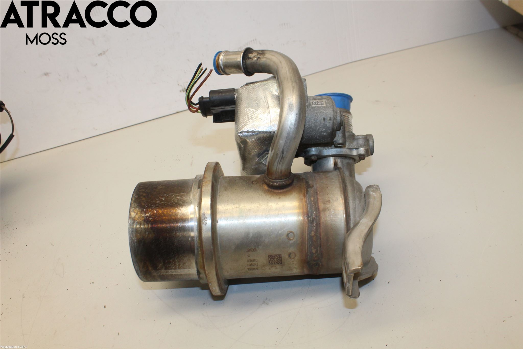 Skoda OCTAVIA (5E) 13-20 Eksos Kjøler