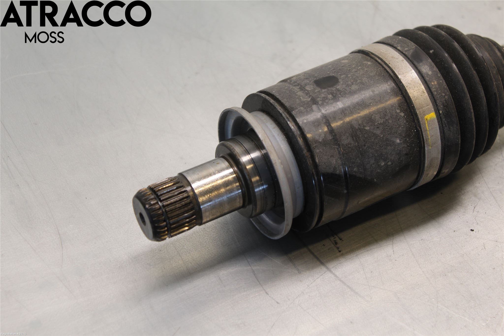 BMW i3 I01 13-22 Drivaksel Bak Kompl Venstre