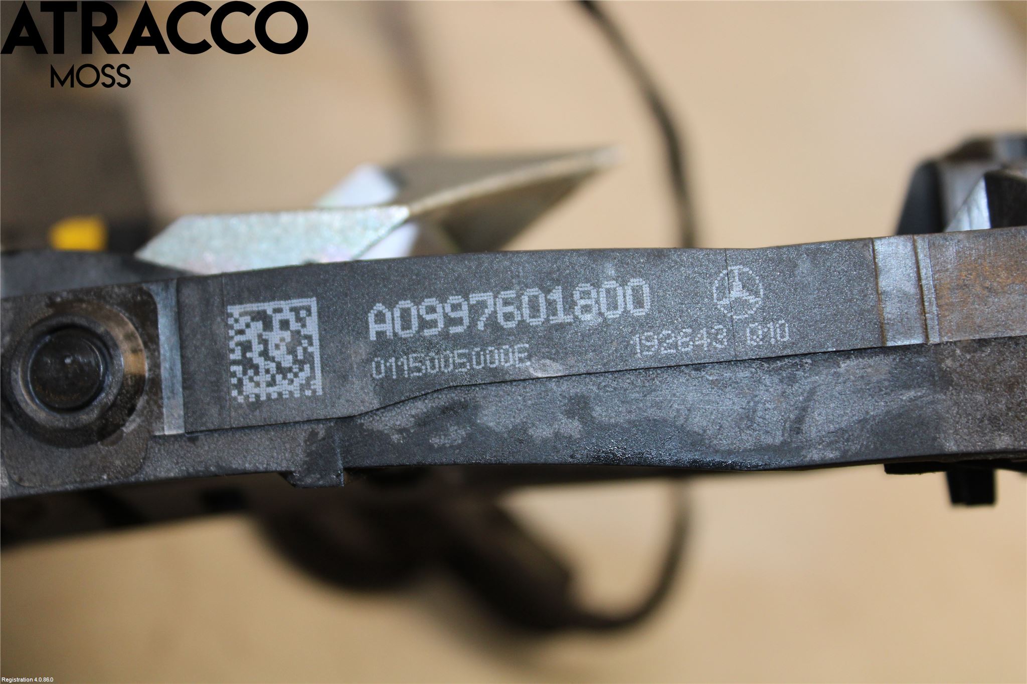 Mercedes-Benz MB E-KLASS (W213) 16-23 Dørlås - Låsekasse