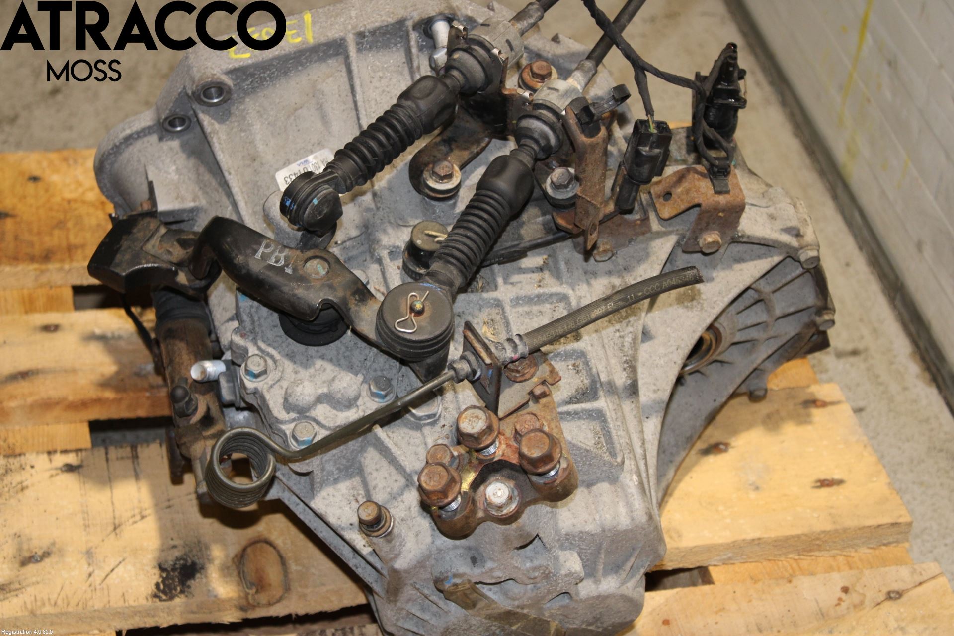 Hyundai i20 PB 09-14 Gearkasse 5 Trinn