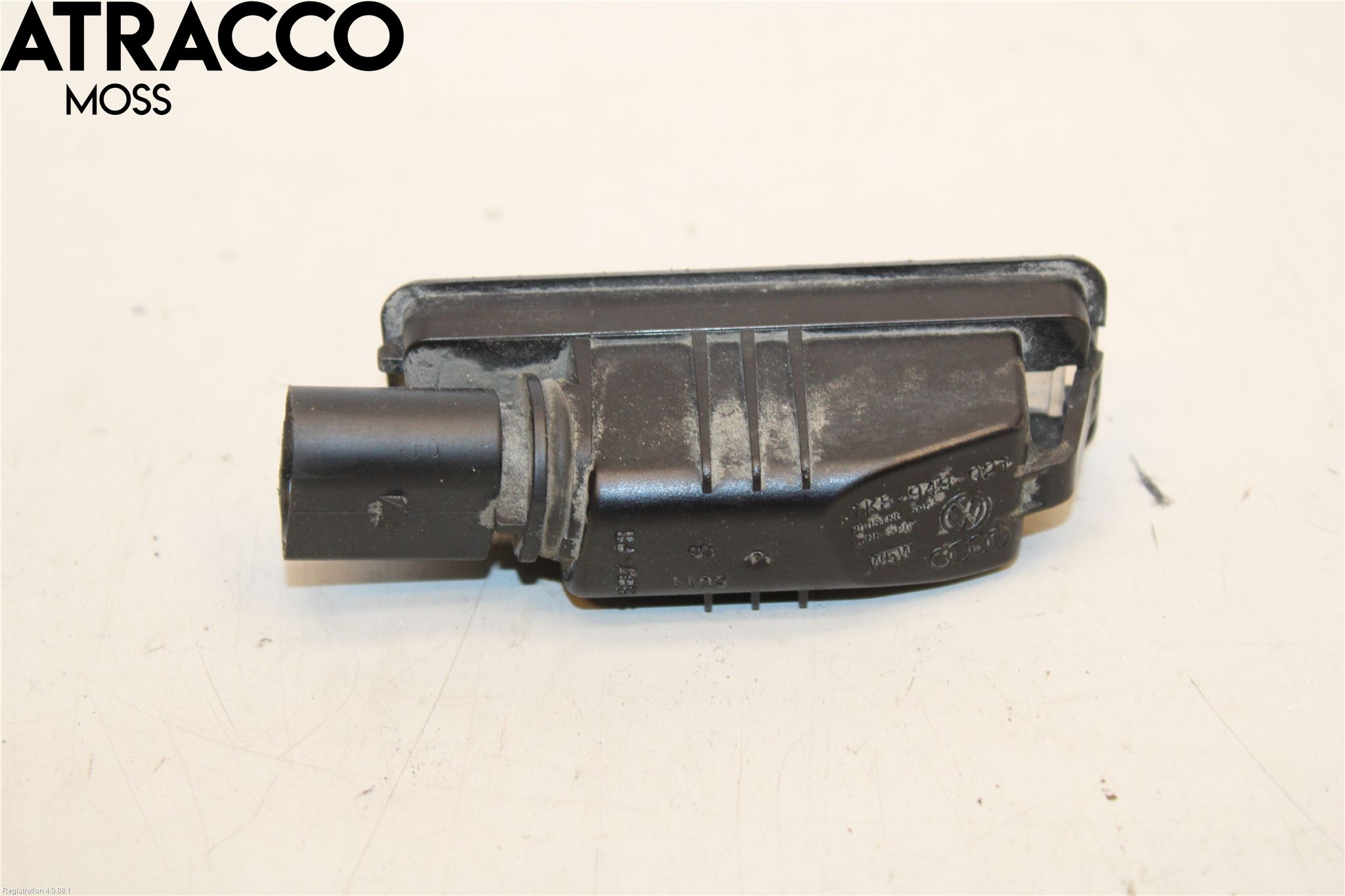 Volkswagen VW GOLF VI 09-13 Skilt Belysning