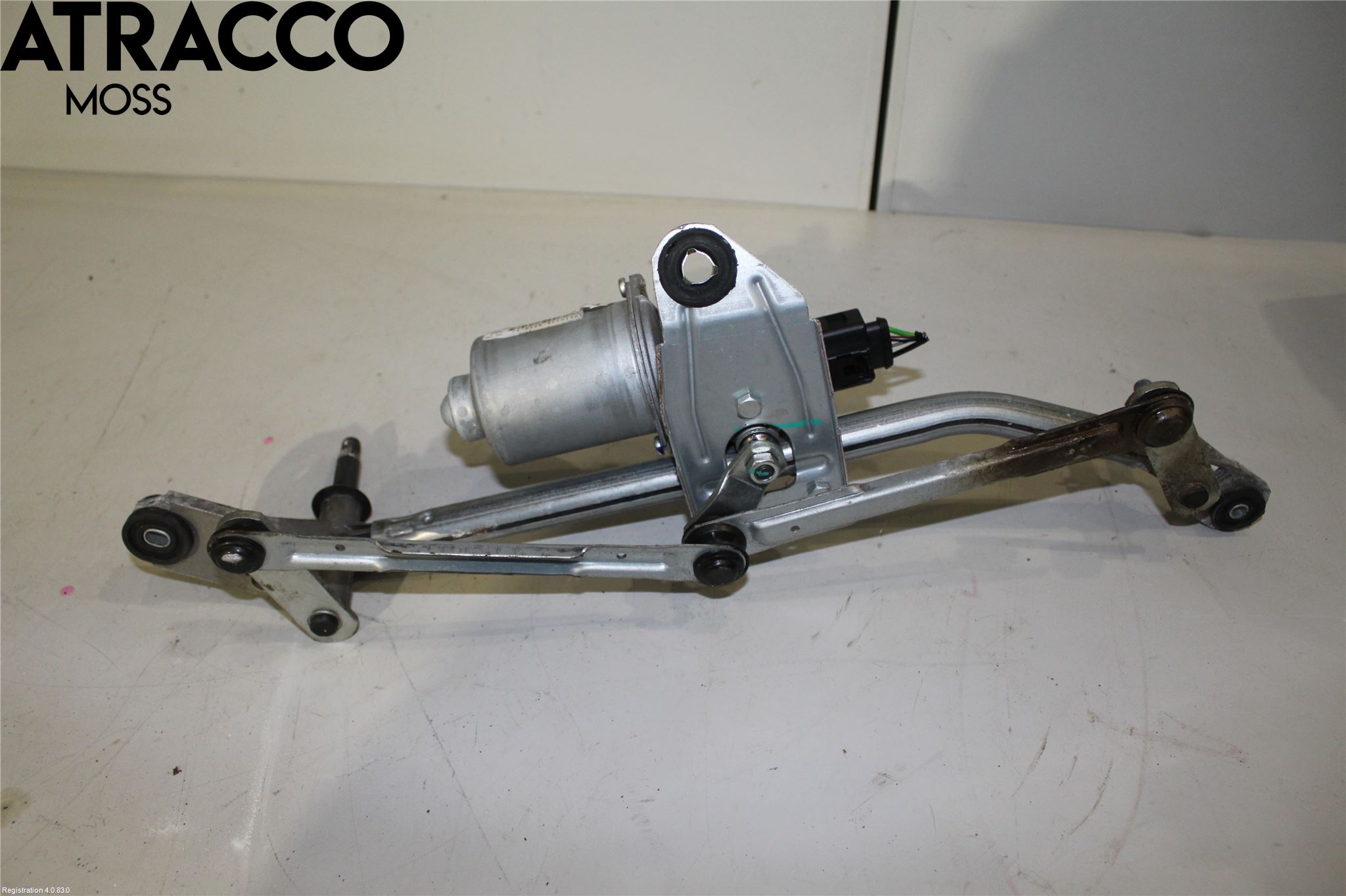 MG ZS EV 20- Viskermotor Frontrute