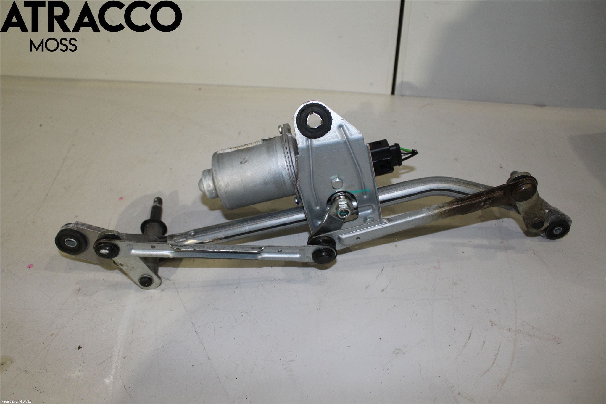 MG ZS EV 20- Viskermotor Frontrute