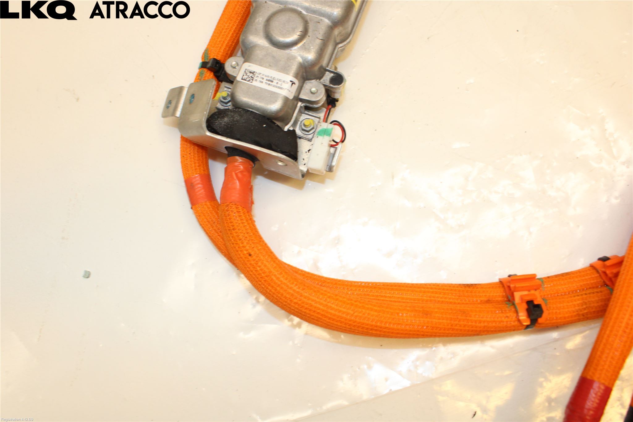 Tesla MODEL S 13- Kabelhärva Högspänning