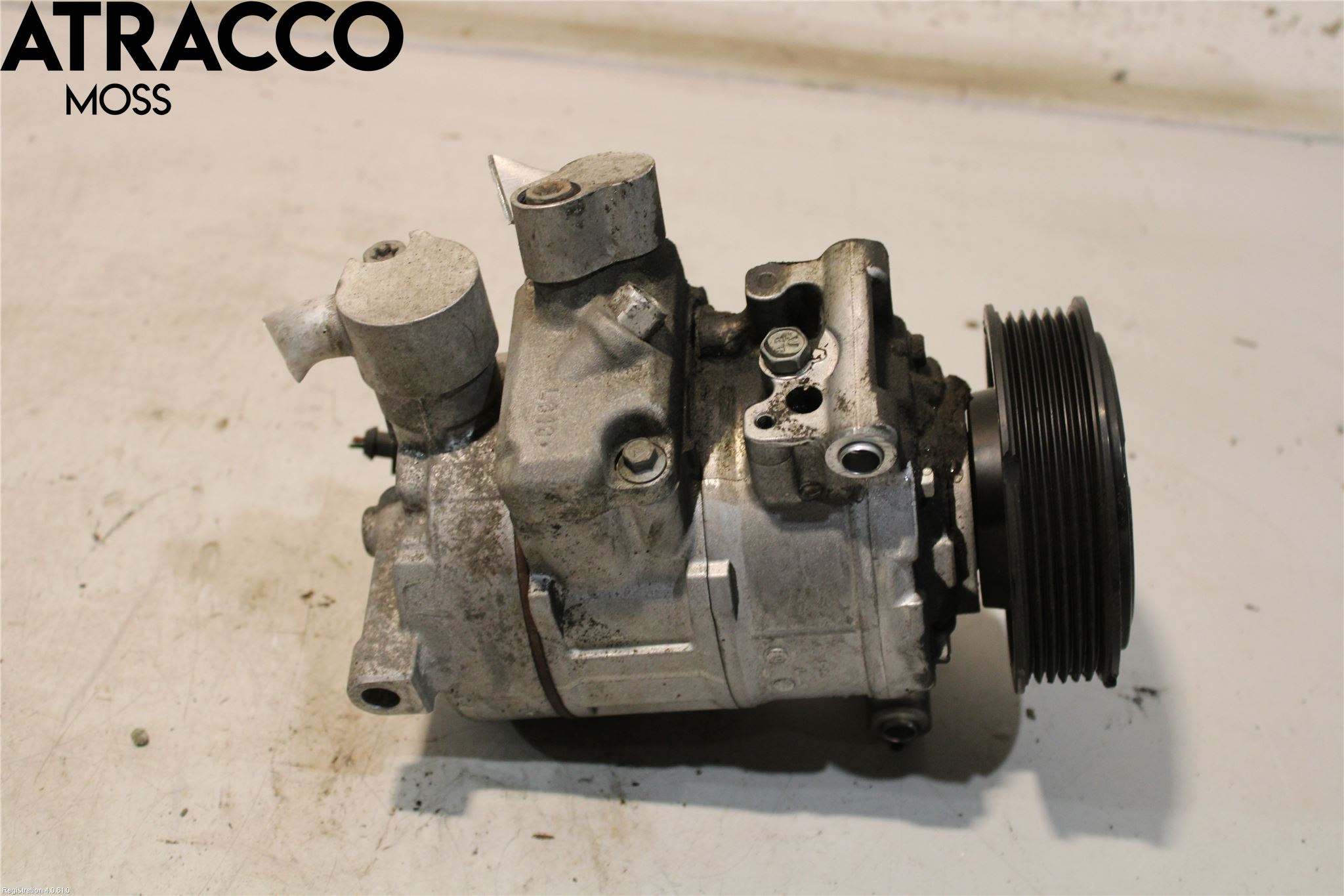Audi A3/S3 05-13 Varme Ac Kompressor