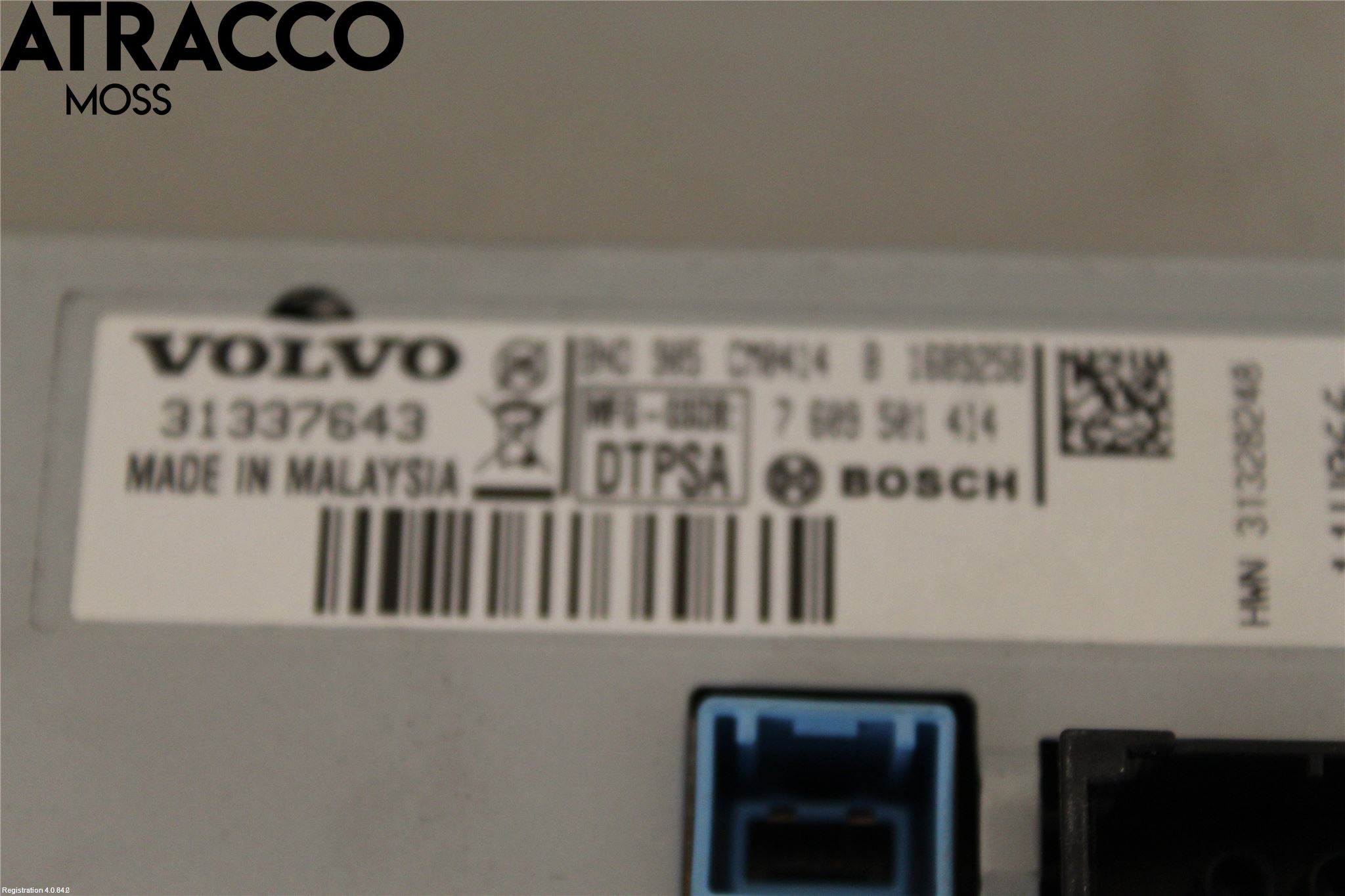 Volvo S60 11-13 Multifunktionsdisplay