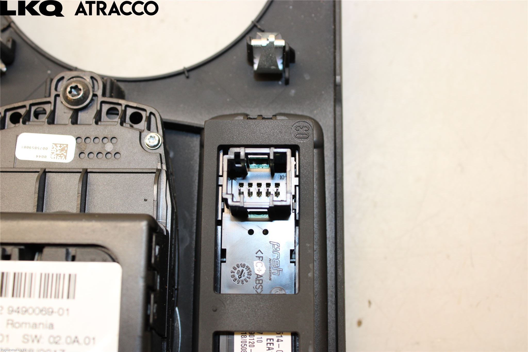 BMW i3 I01 13-22 Bryter Multifunksjon