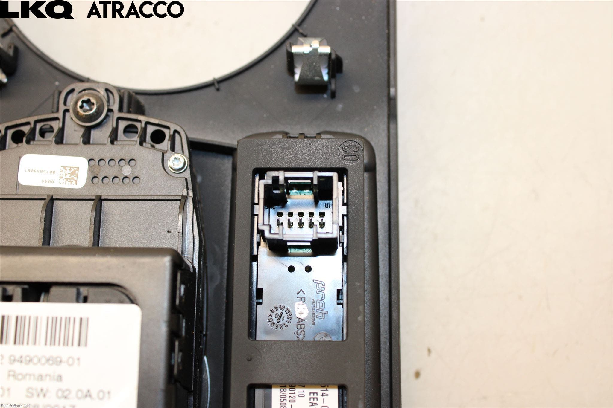 BMW i3 I01 13-22 Bryter Multifunksjon