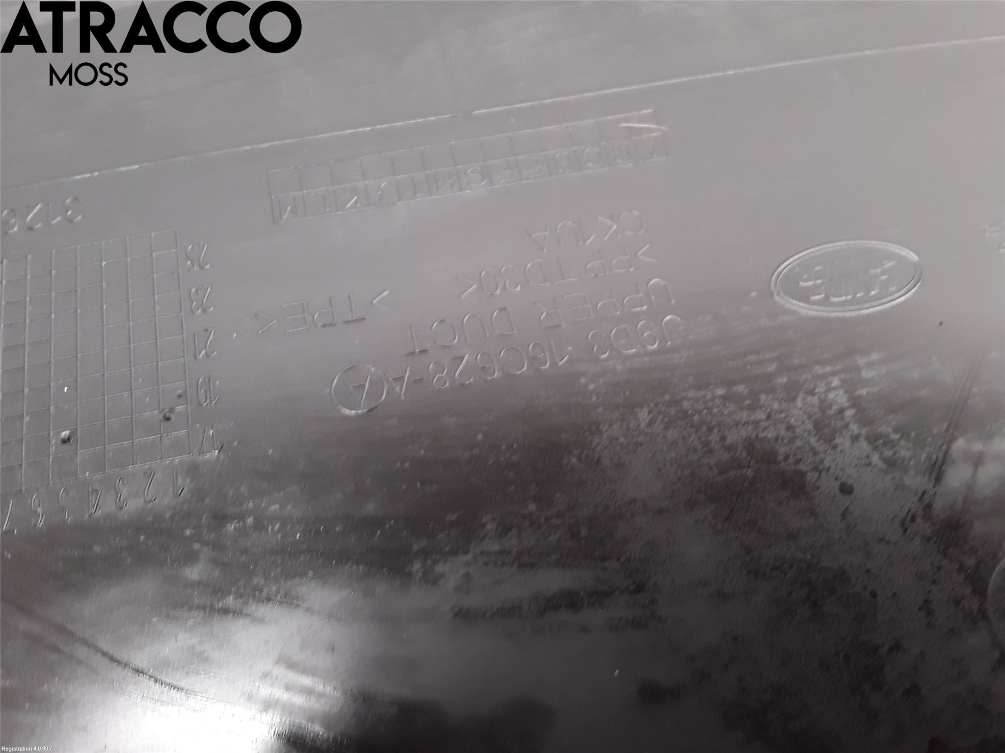 Jaguar I-PACE 18- Luftstyring Front